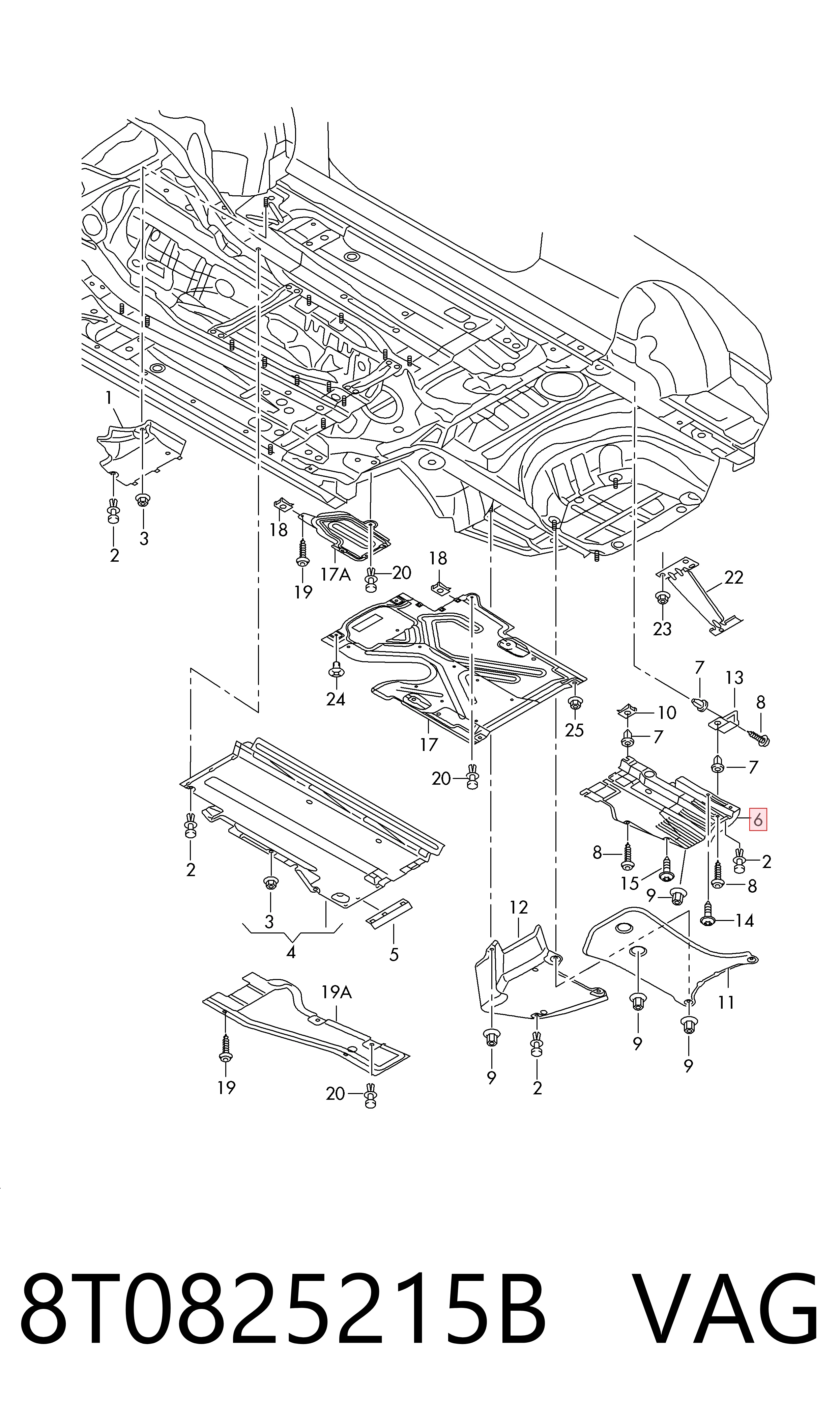8T0825215B VAG