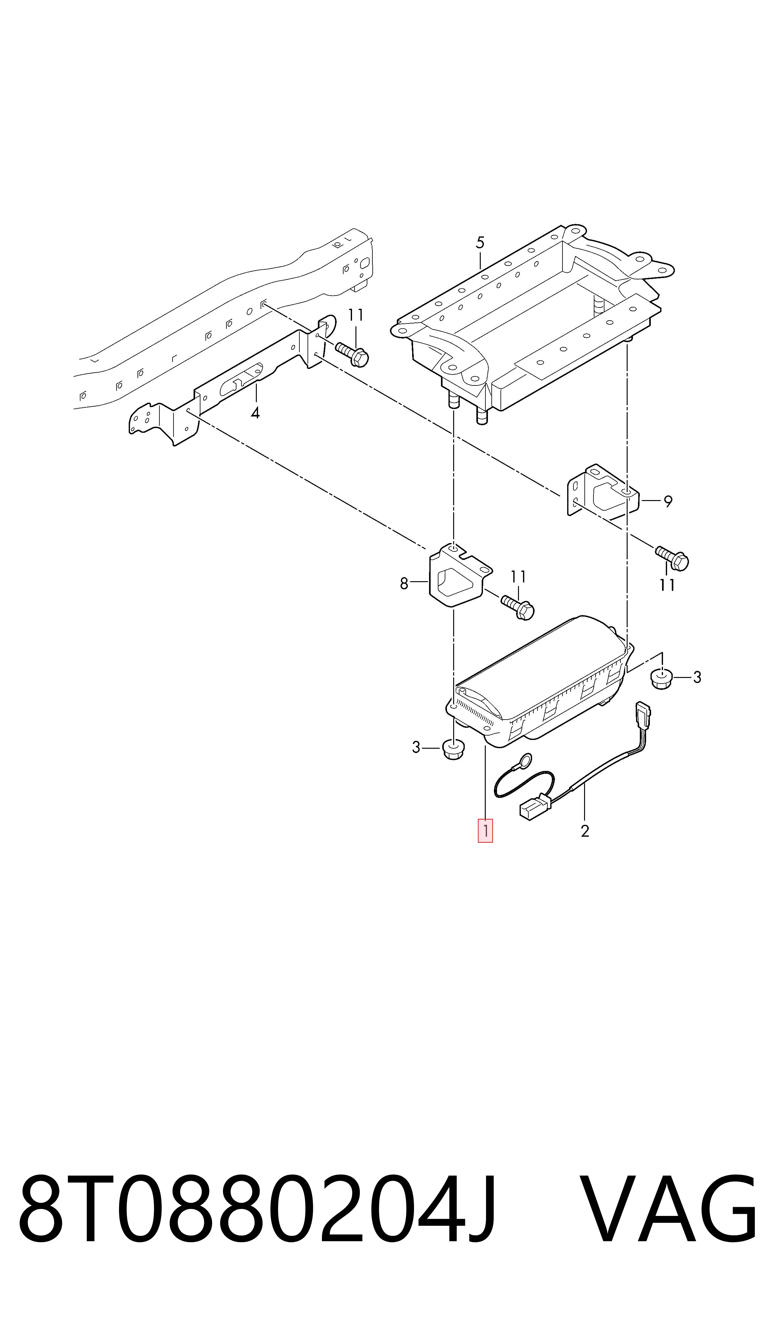 8T0880204J VAG