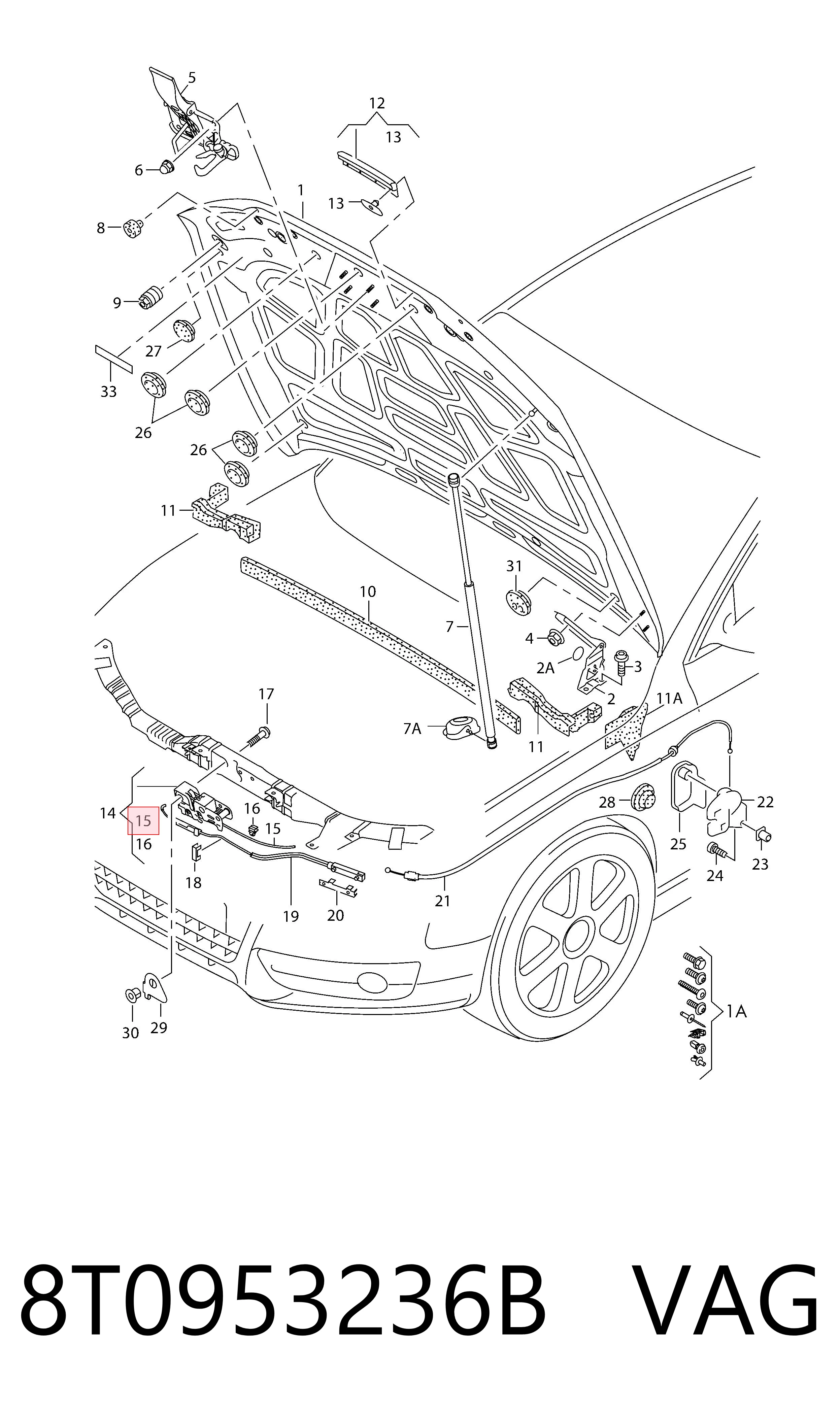 8T0953236B VAG 