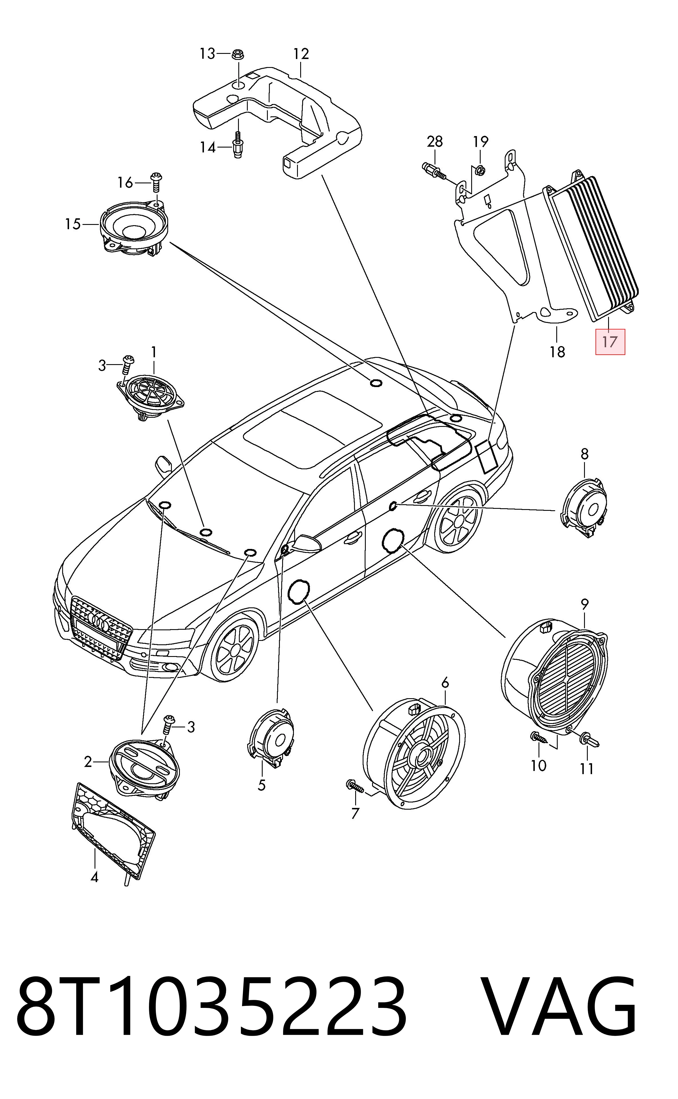 8T1035223 VAG