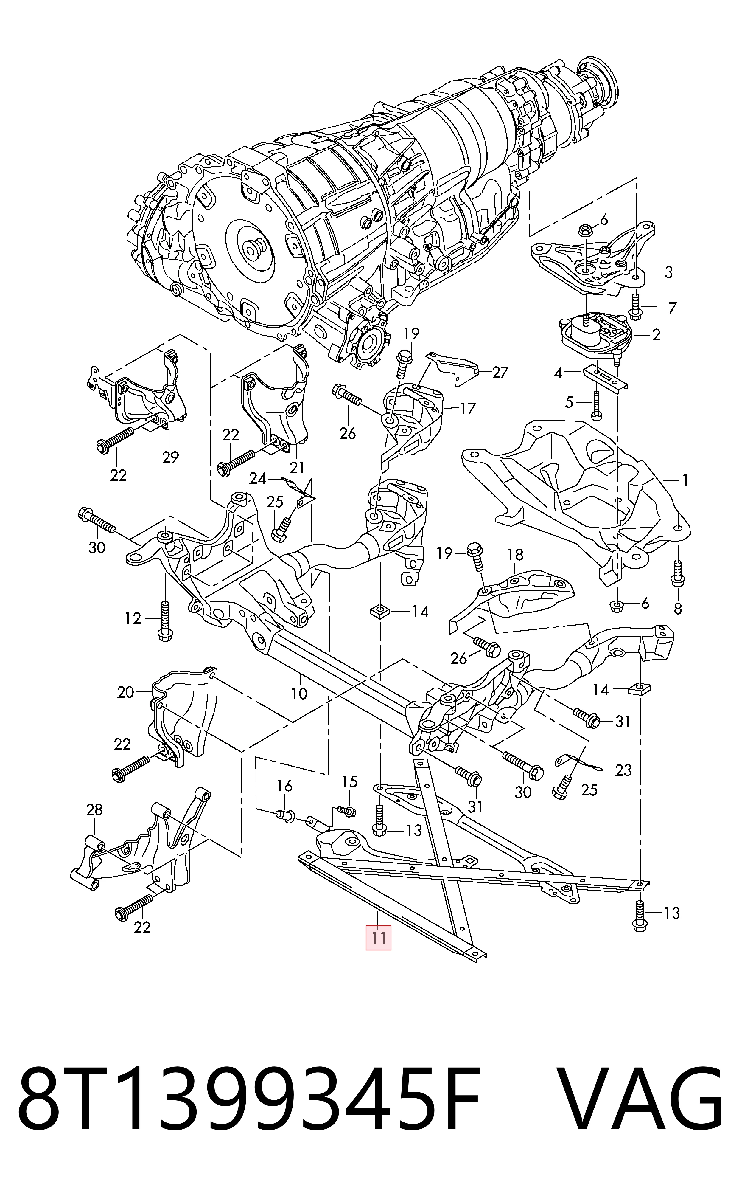 8T1399345F VAG