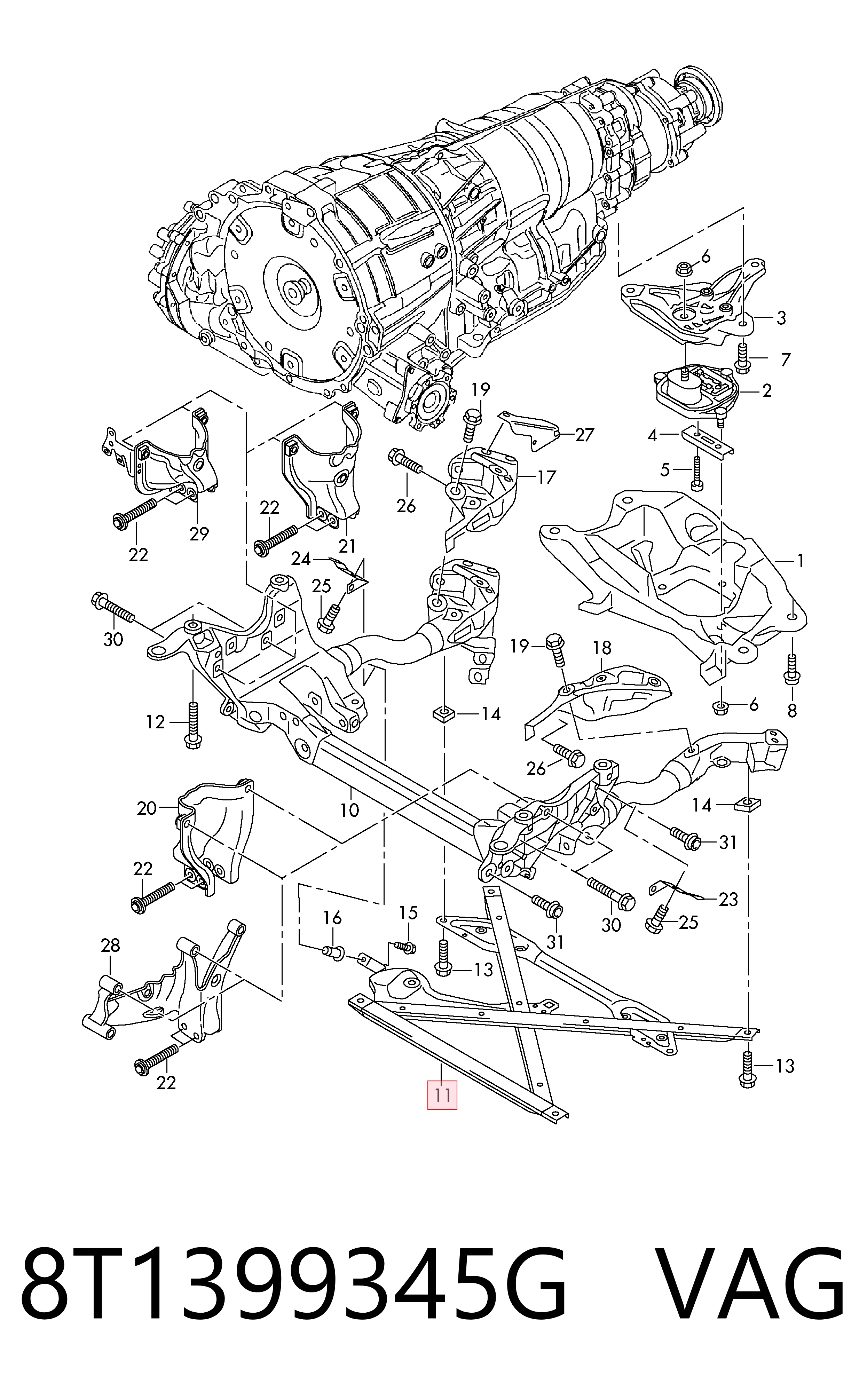 8T1399345G VAG