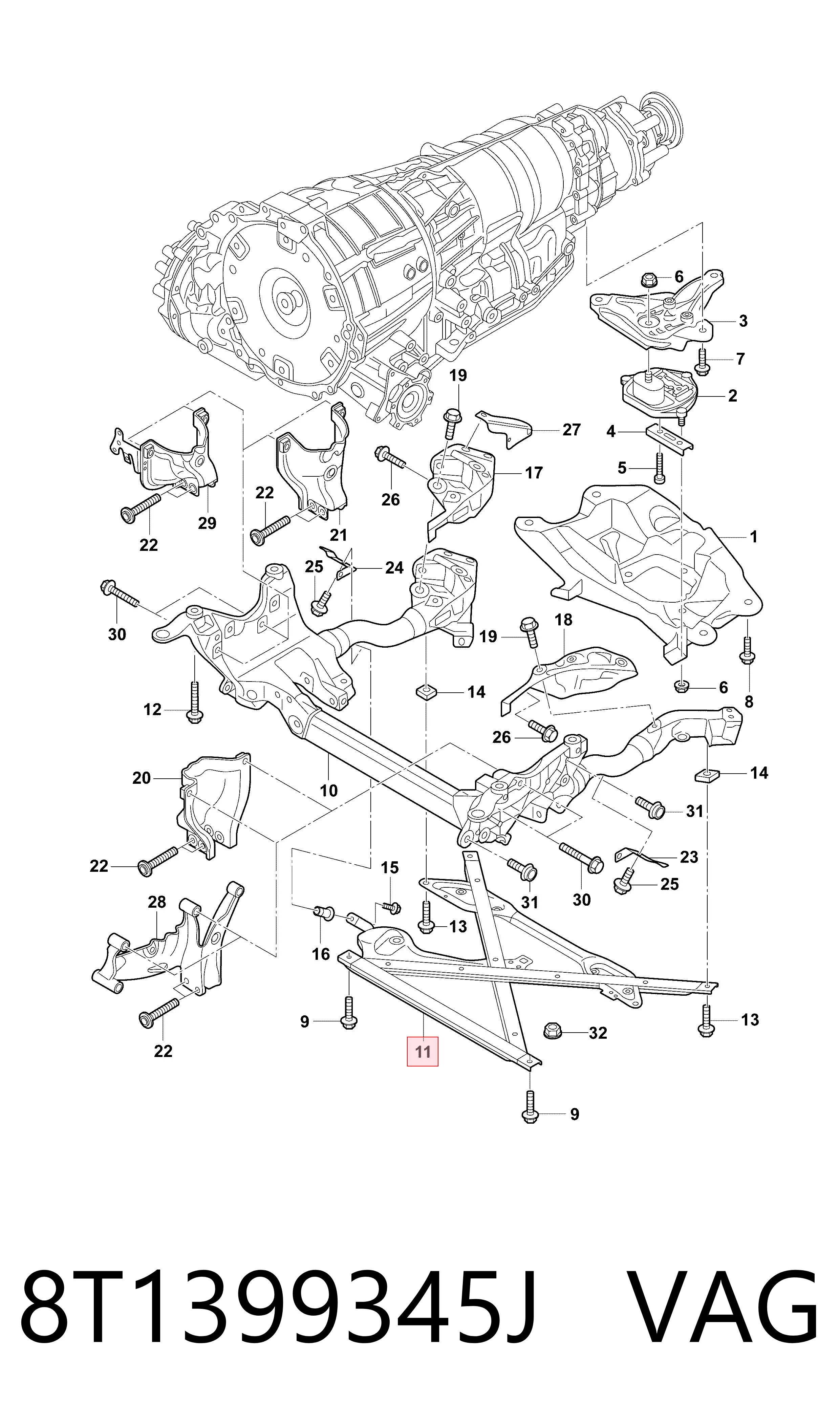 8T1399345J VAG