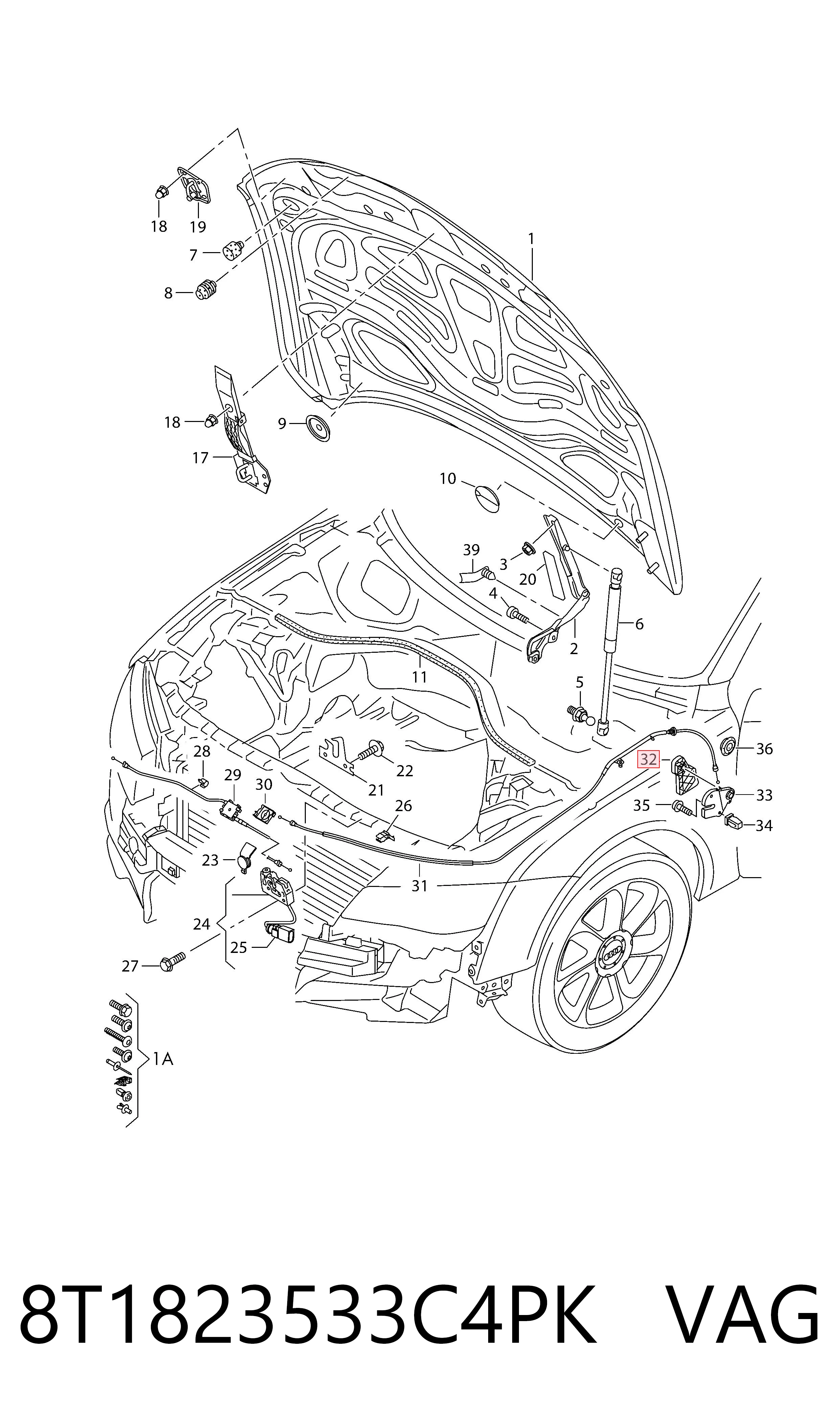 8T1823533C4PK VAG