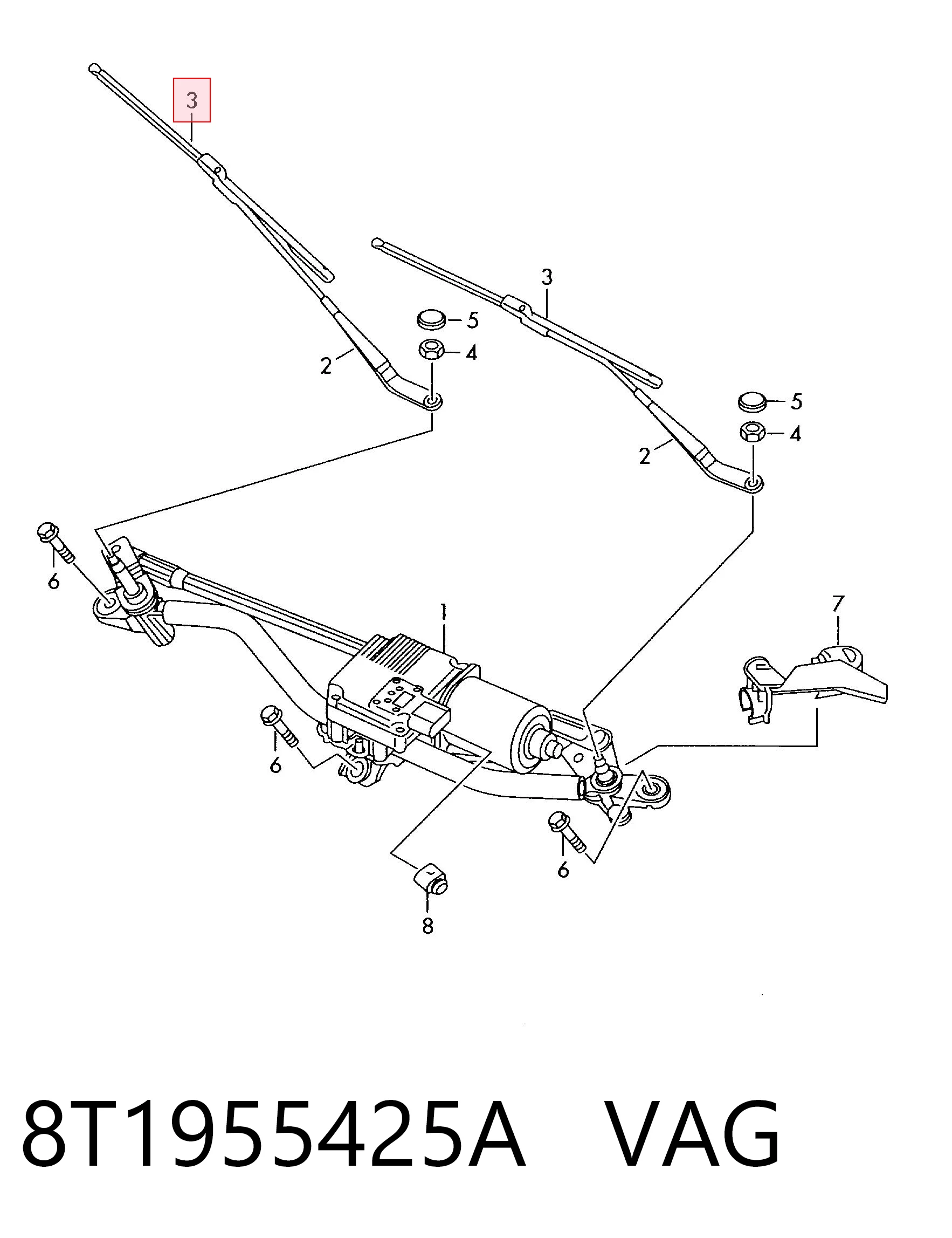 8T1955425A VAG