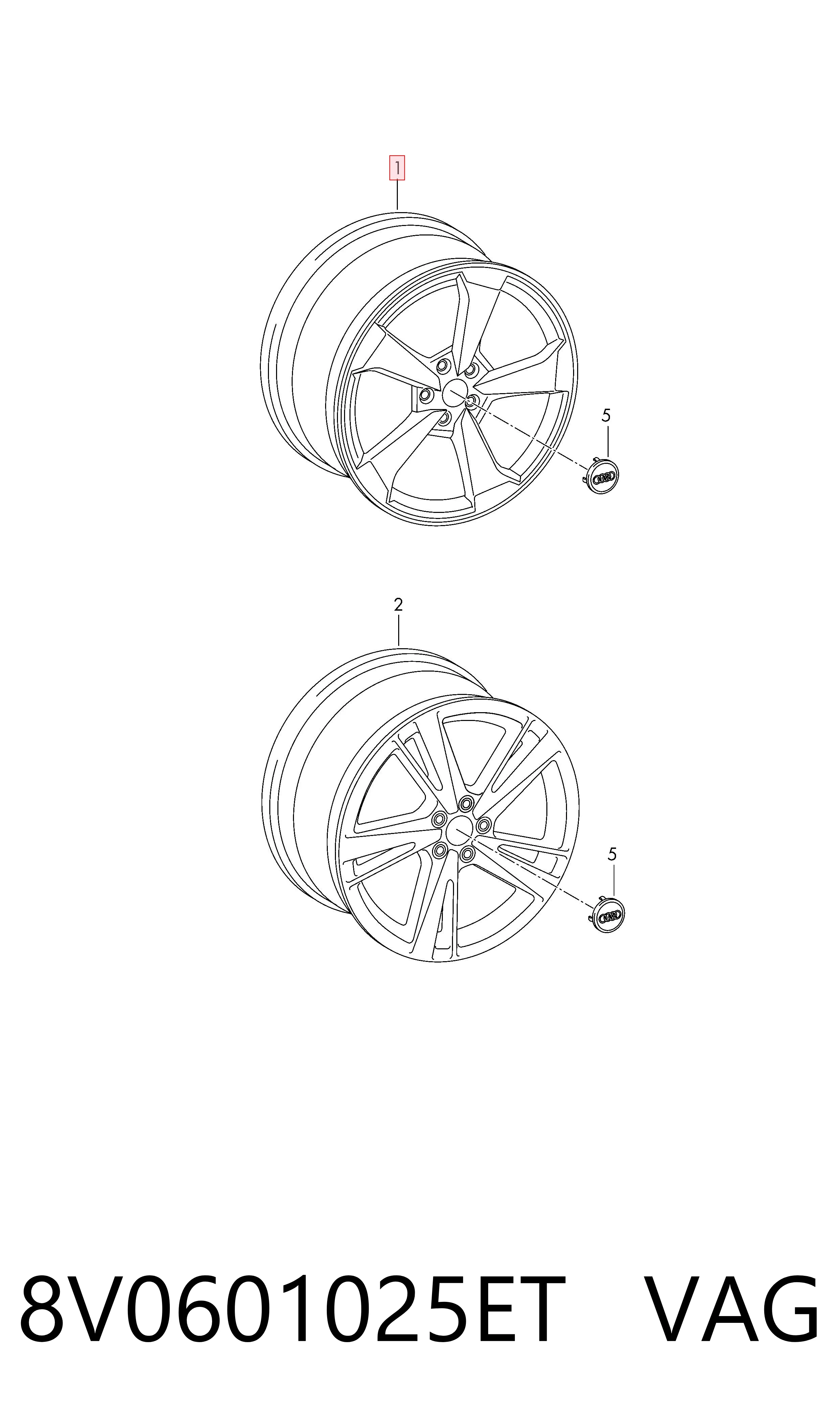 8V0601025ET VAG