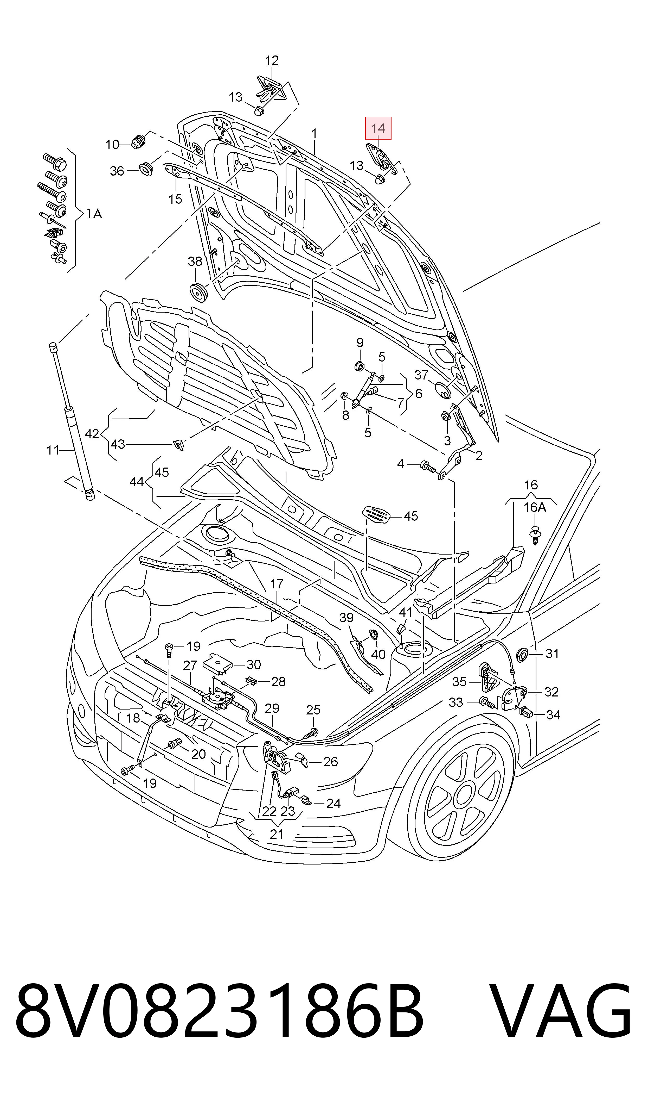 8V0823186B VAG