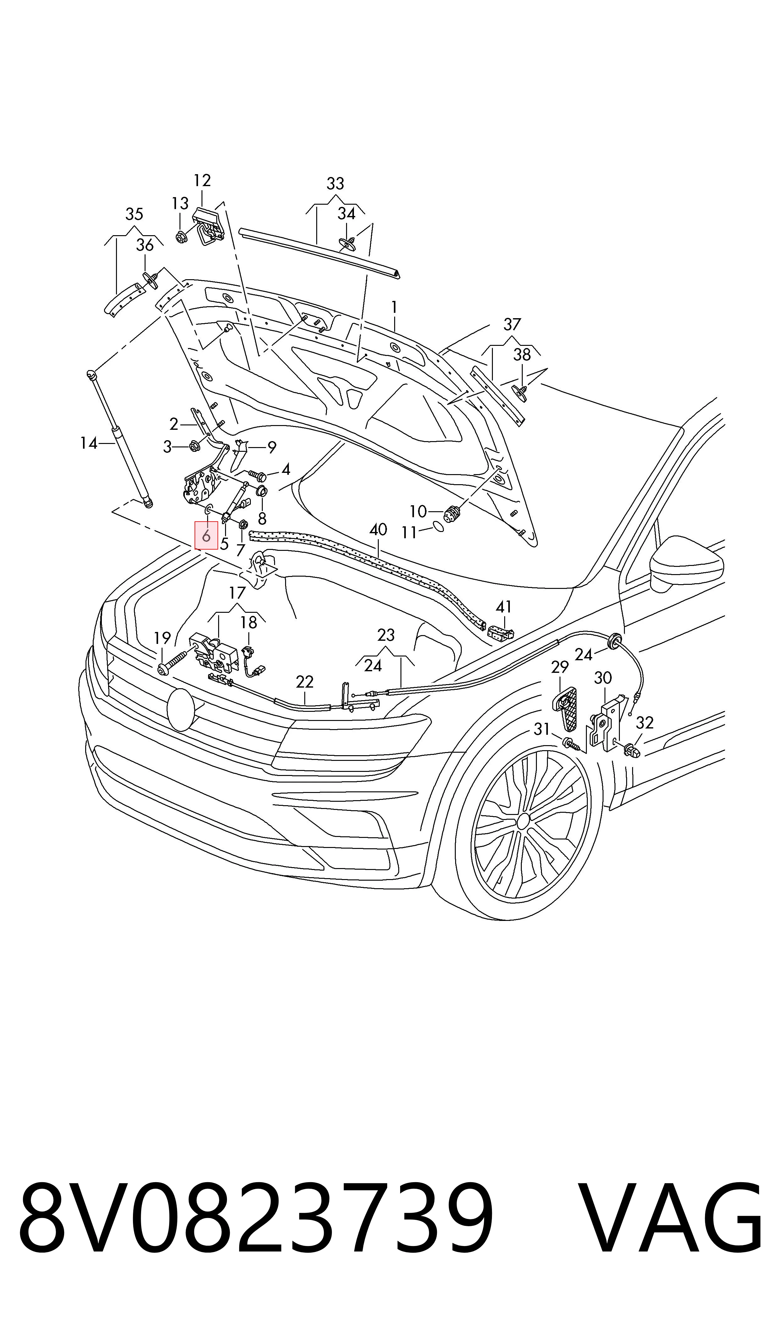 Comprar 8V0823739 VAG 