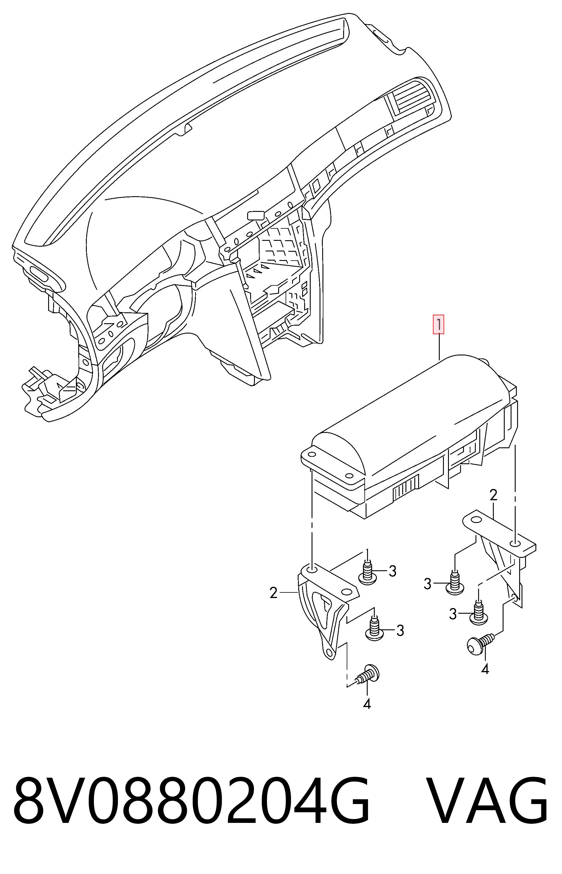 8V0880204G VAG