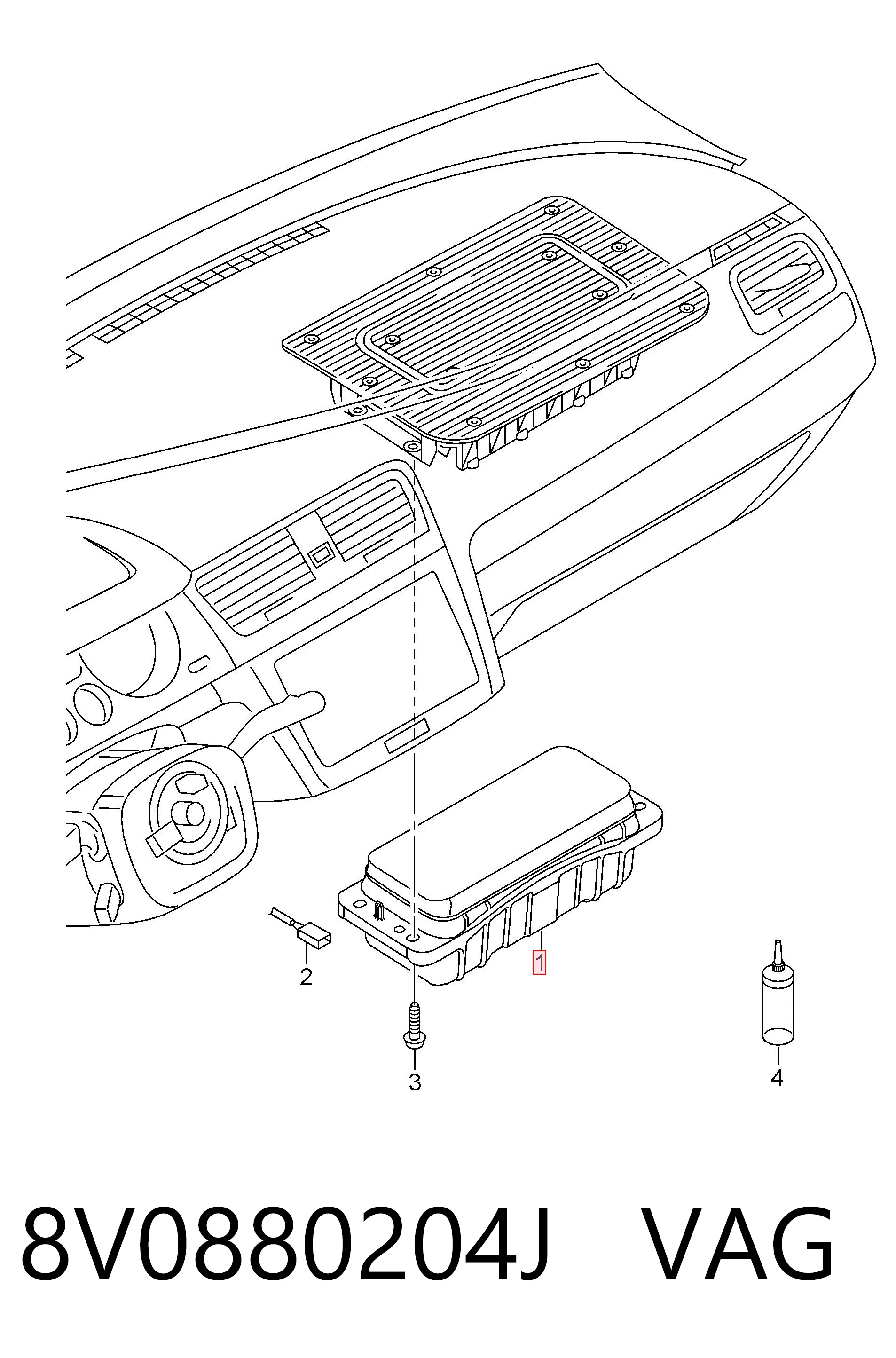 8V0880204J VAG