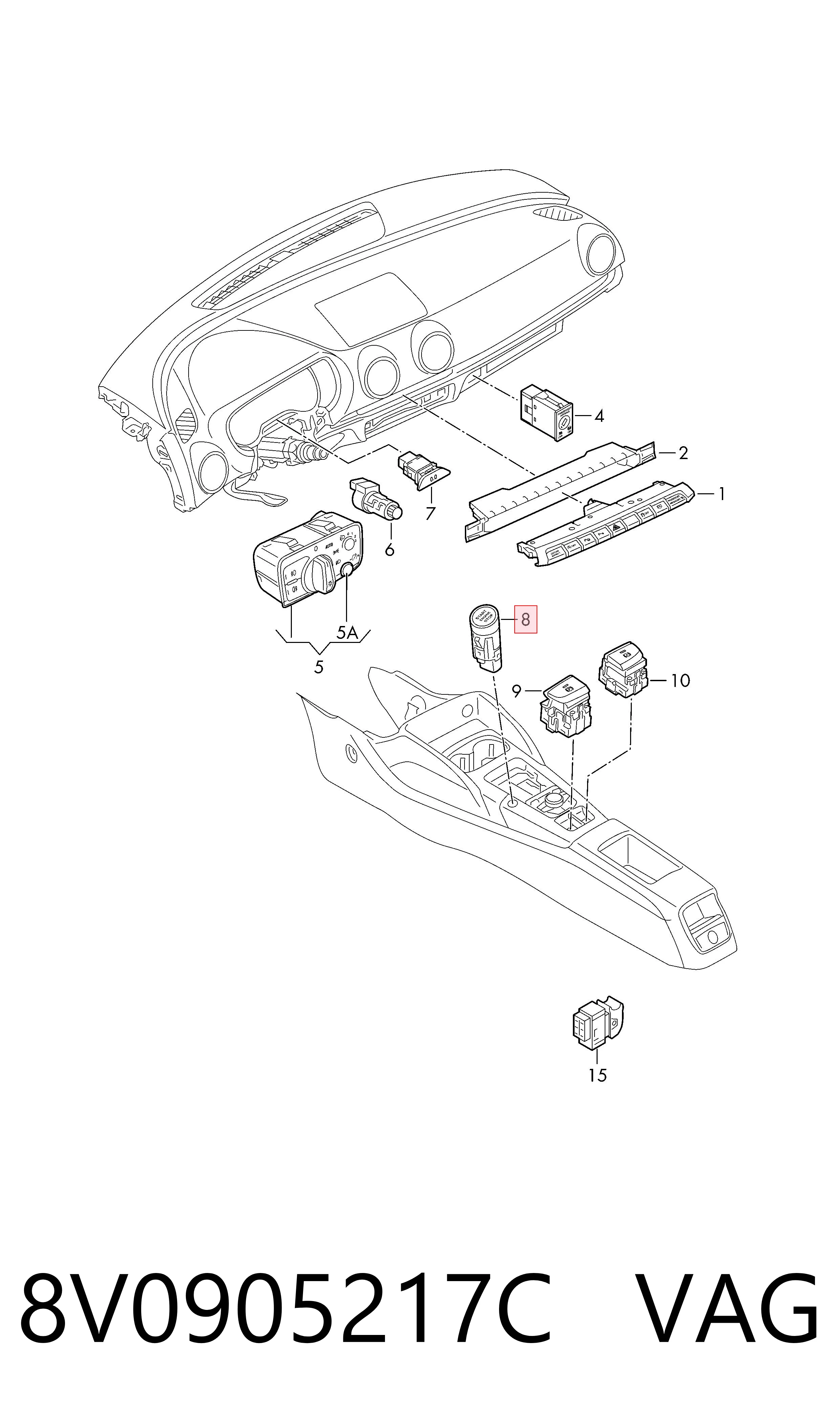 8V0905217C VAG