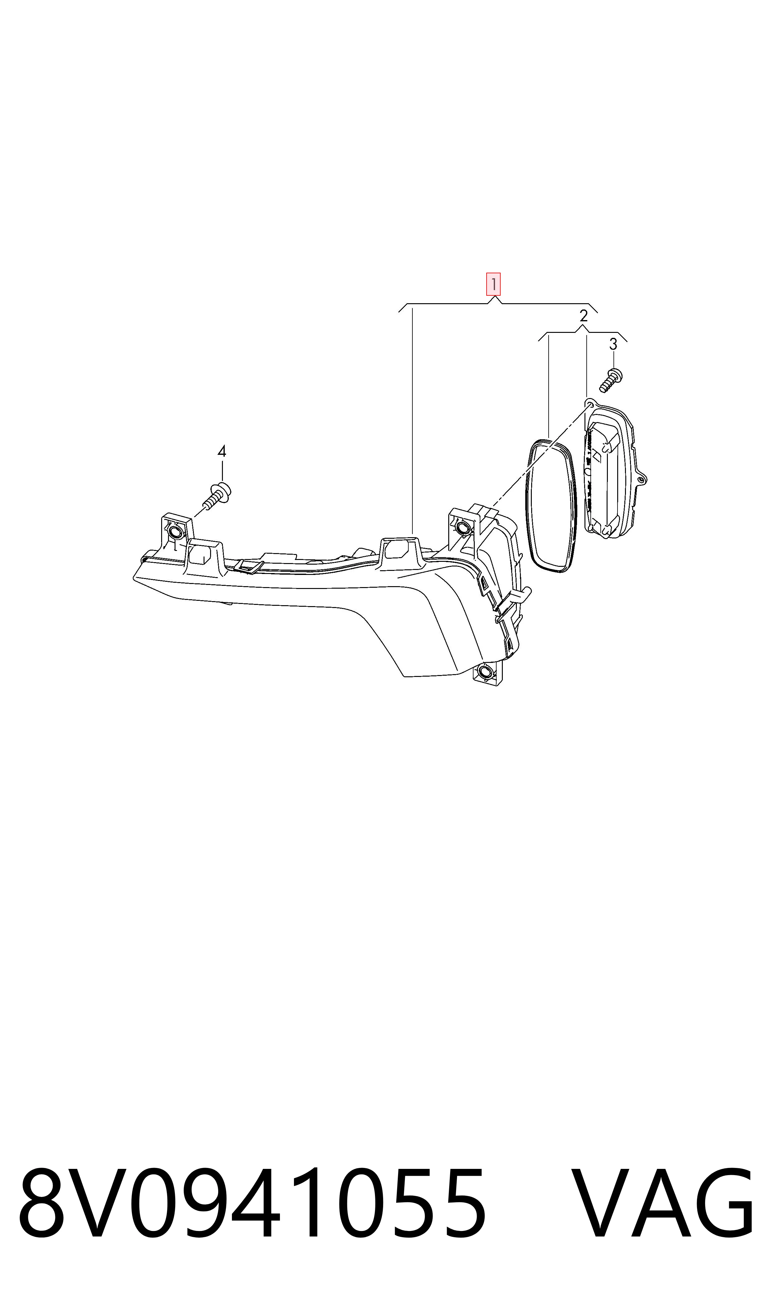 8V0941055 VAG