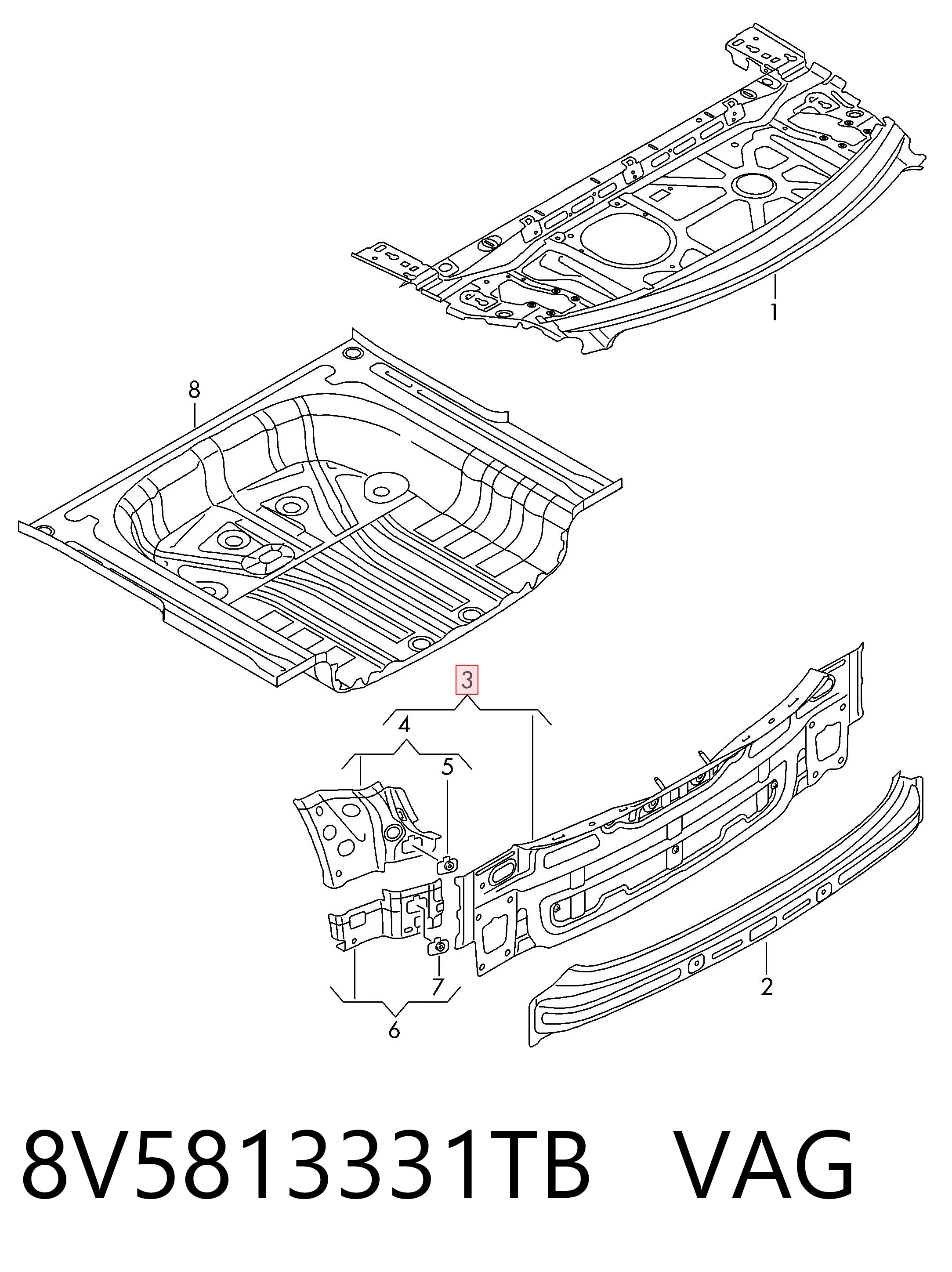 8V5813331TB VAG