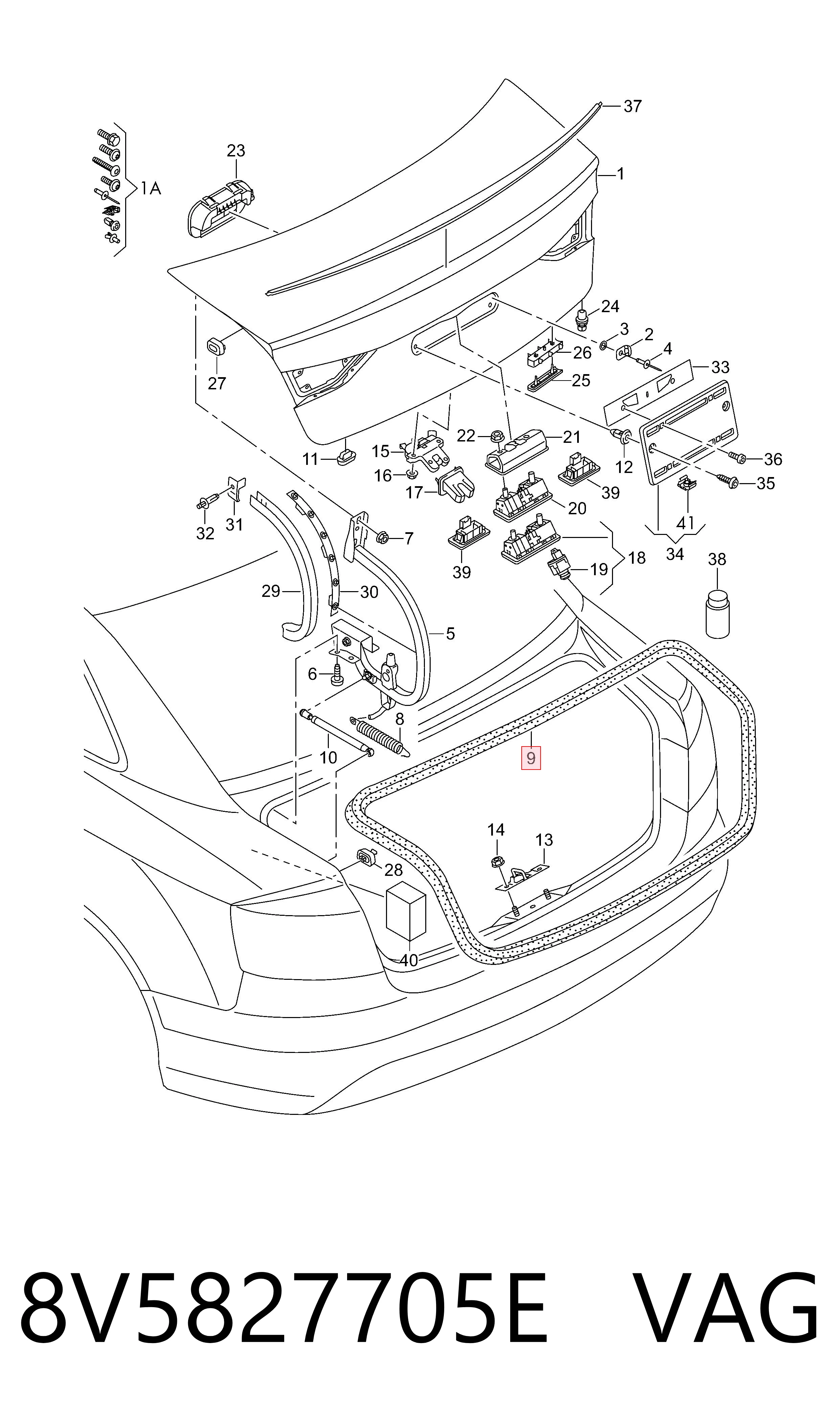 8V5827705E VAG
