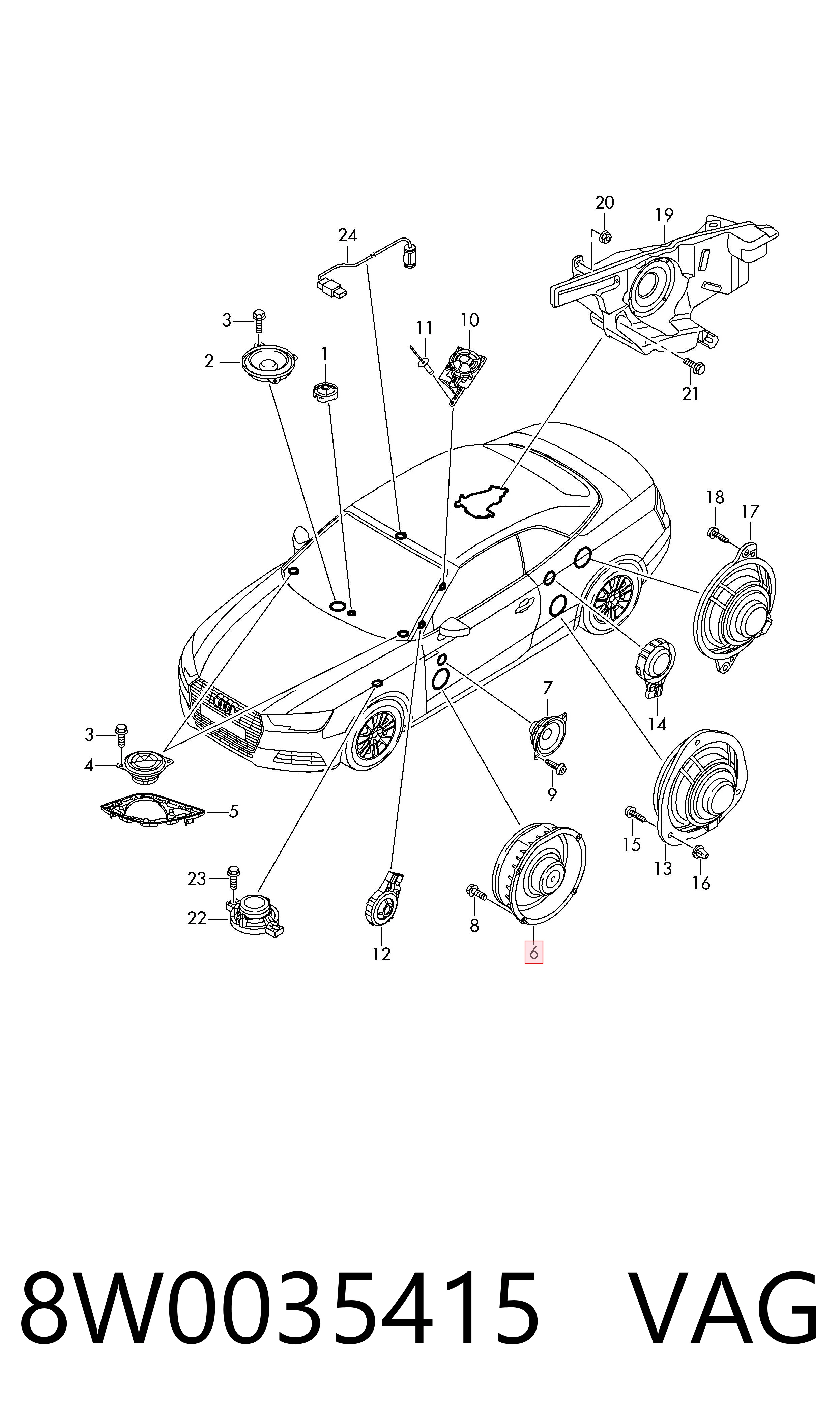 8W0035415 VAG