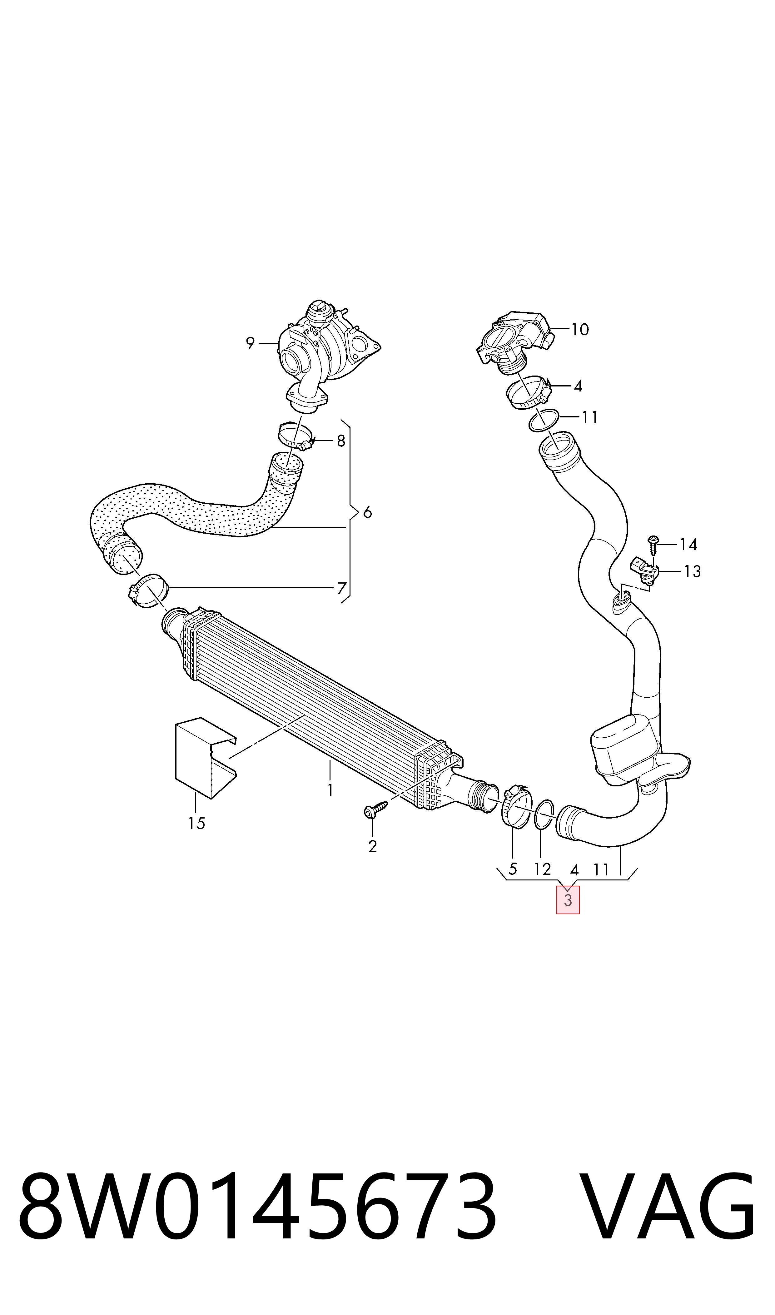 8W0145673 VAG