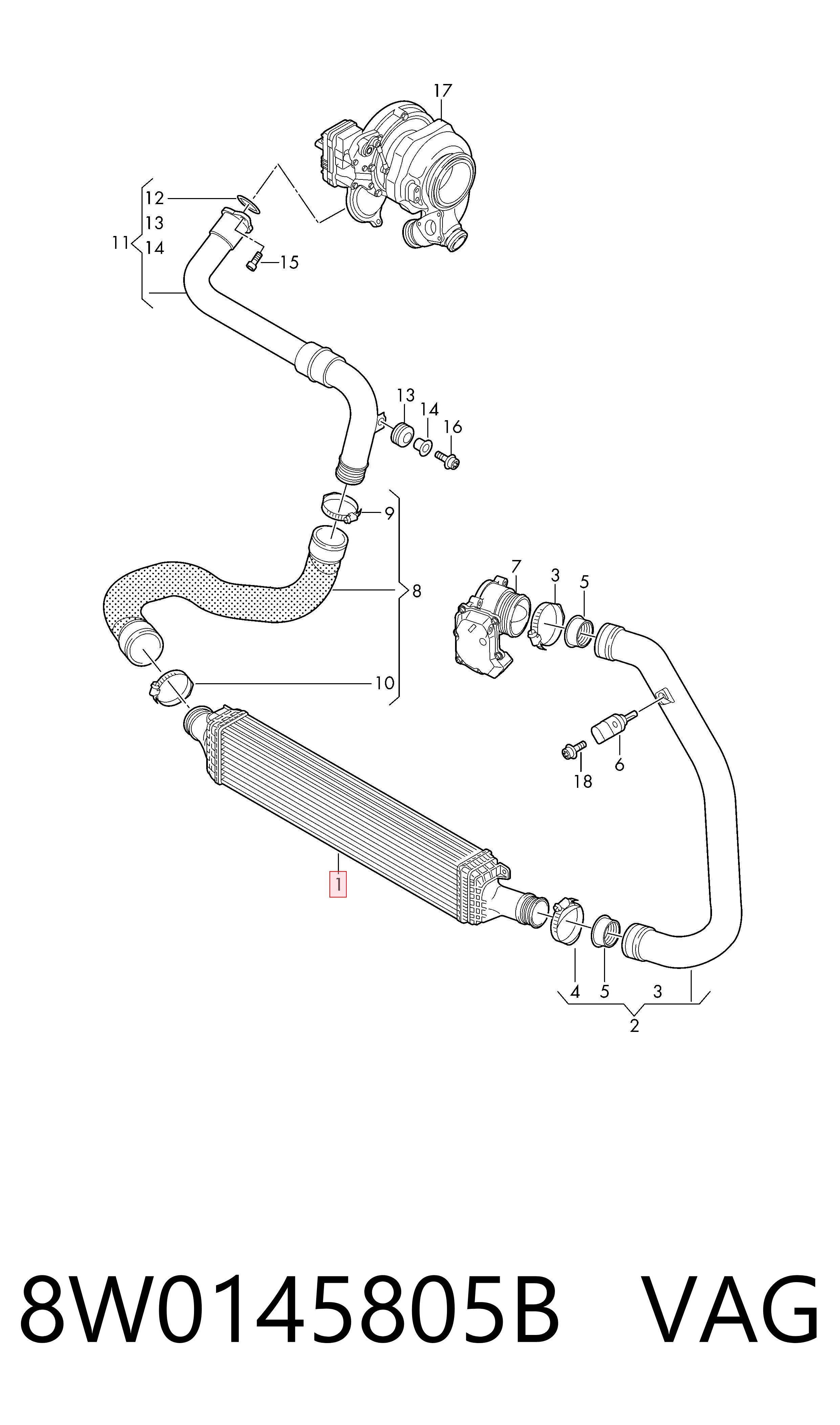 8W0145805B VAG