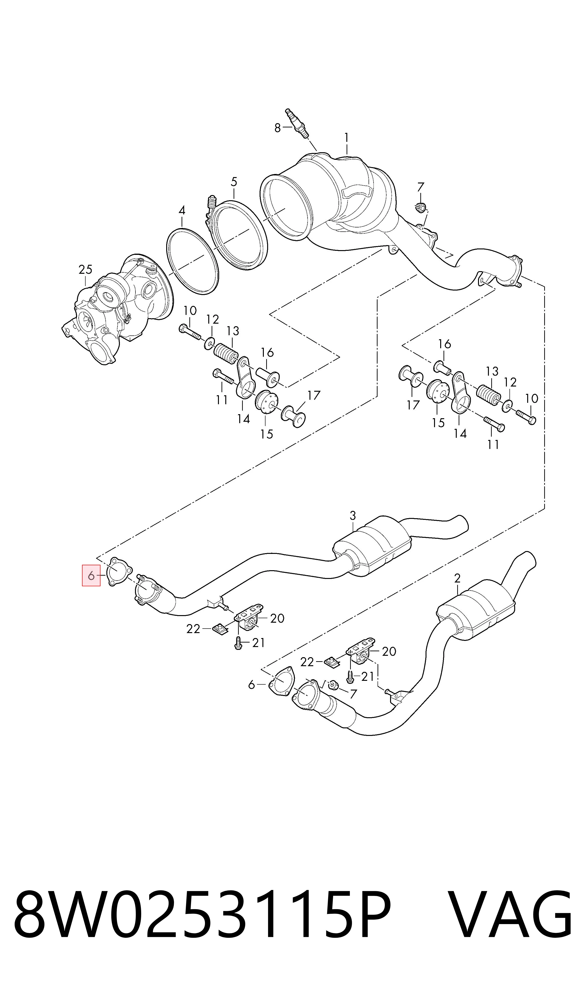 8W0253115P VAG