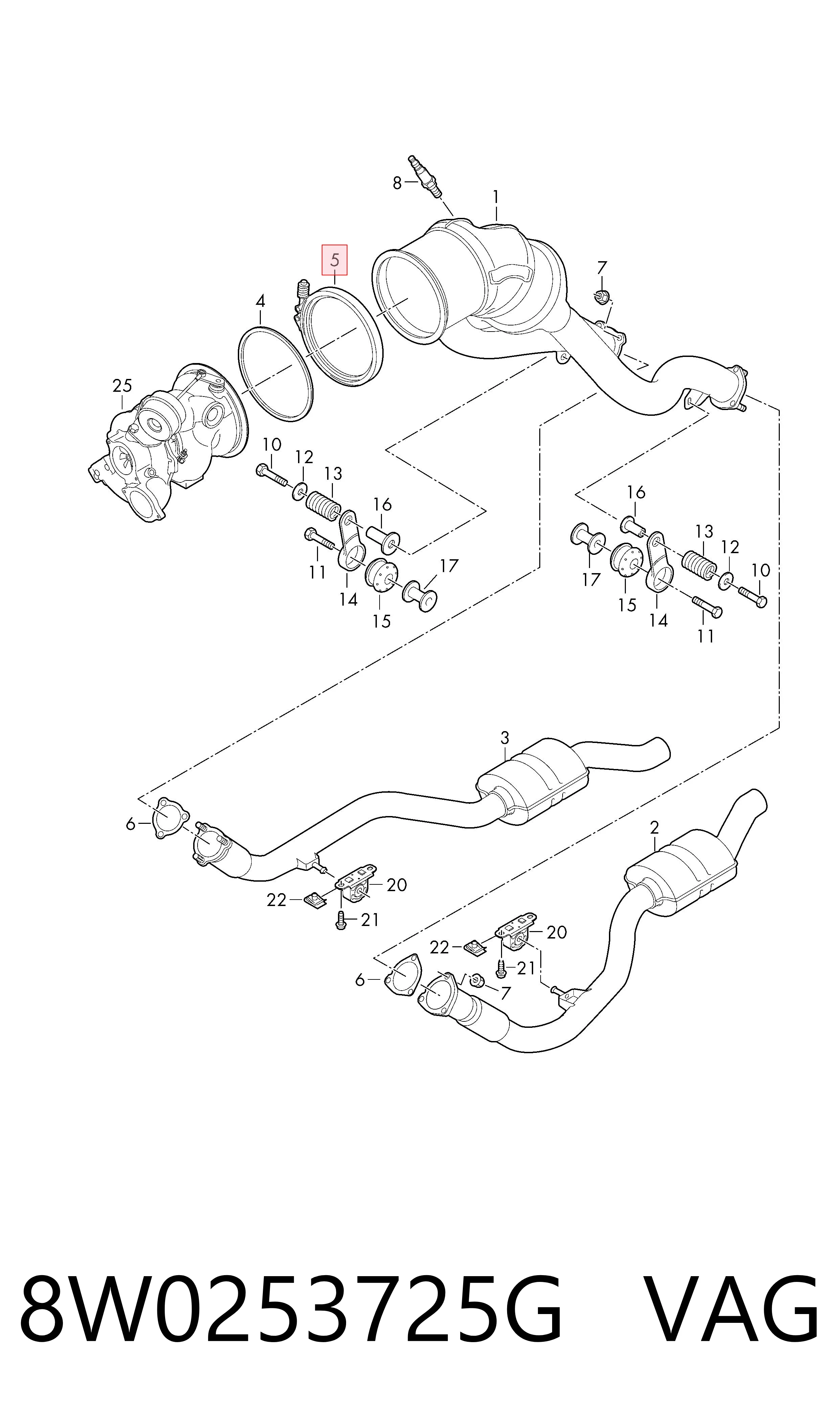 8W0253725G VAG