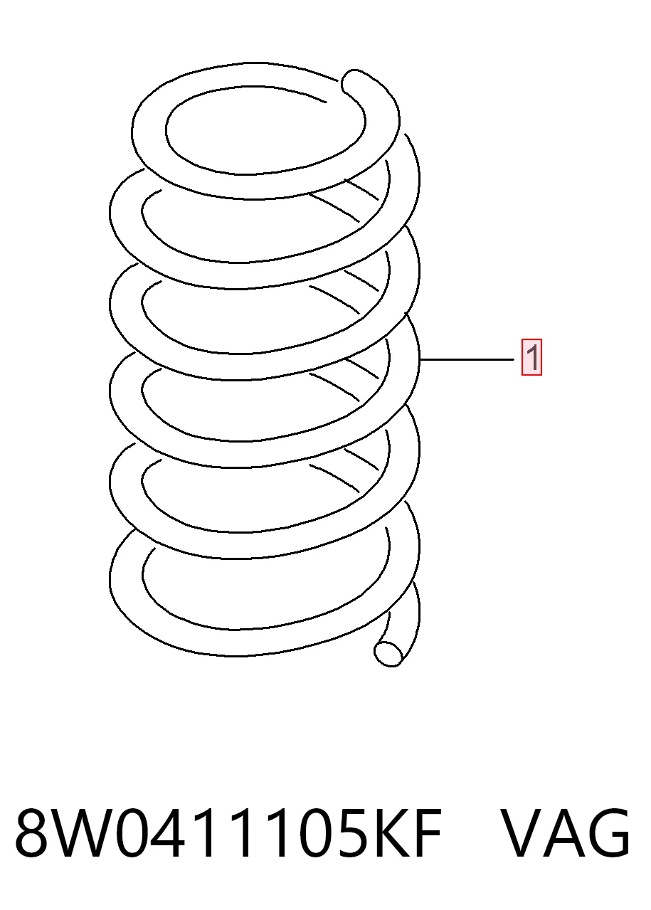8W0411105KF VAG