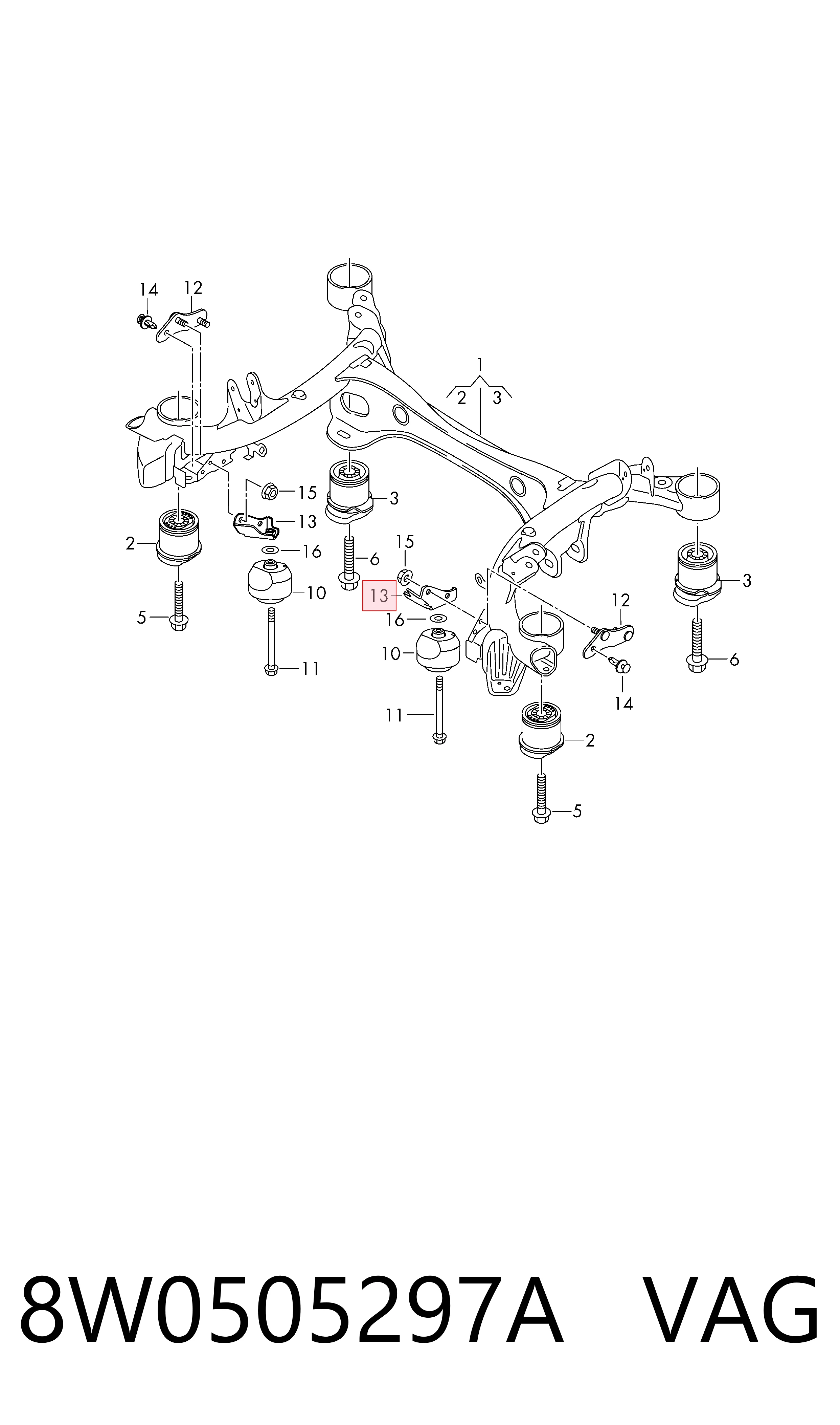 8W0505297A VAG