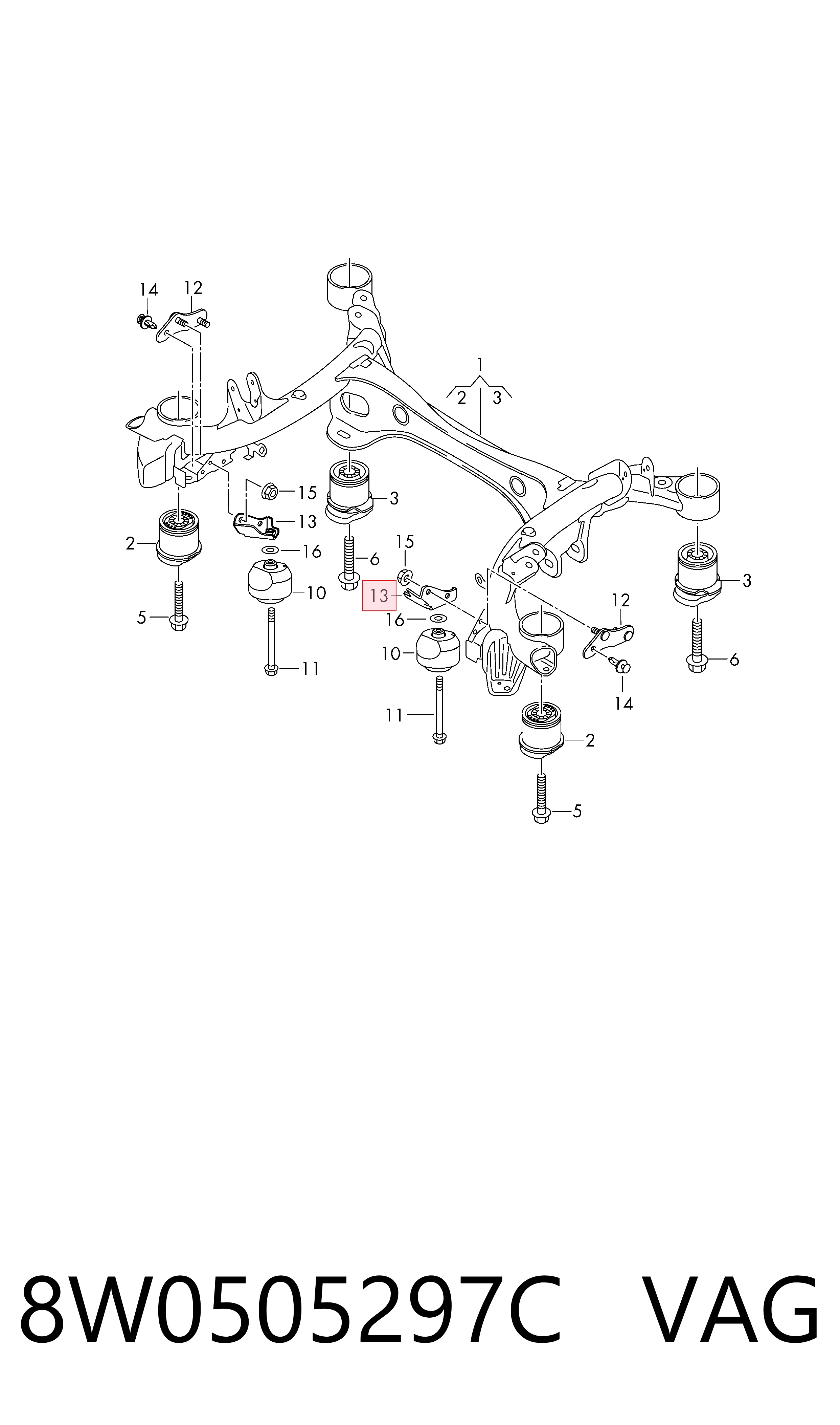 8W0505297C VAG