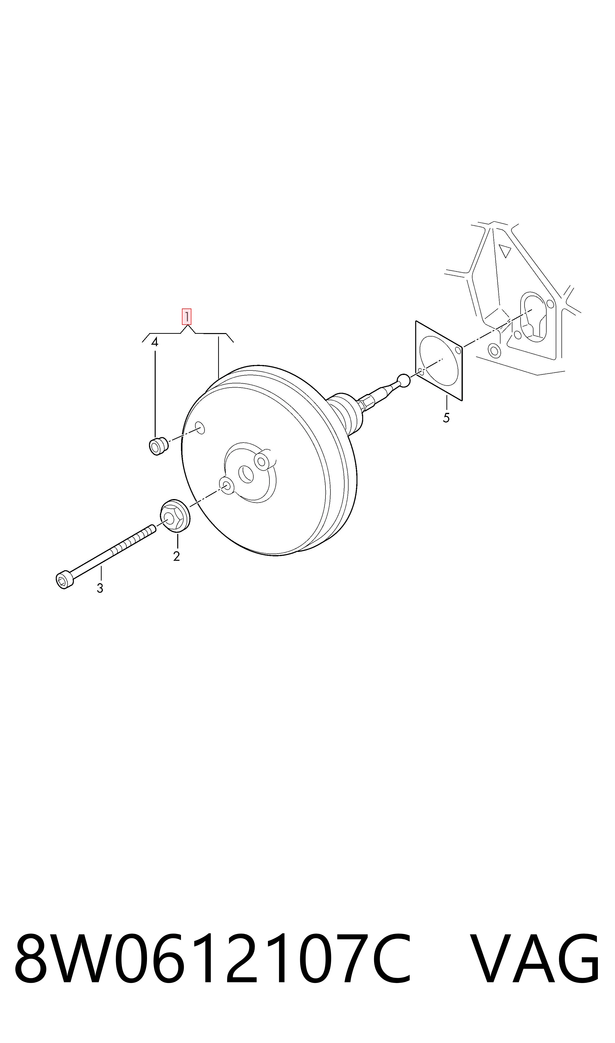 Comprar Servofreno Audi A4 B9 8W2, 8WC