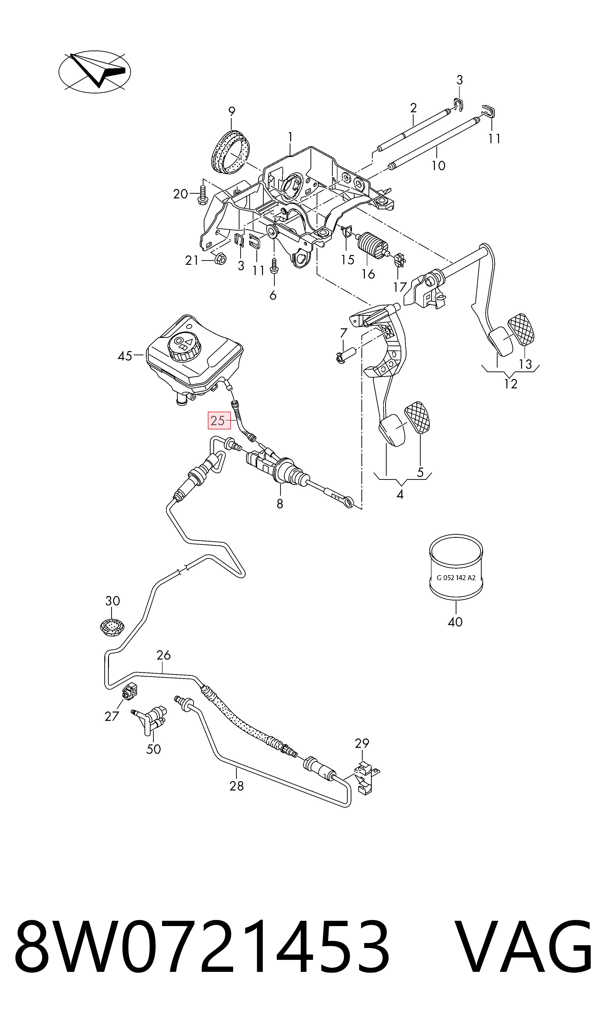 8W0721453 VAG