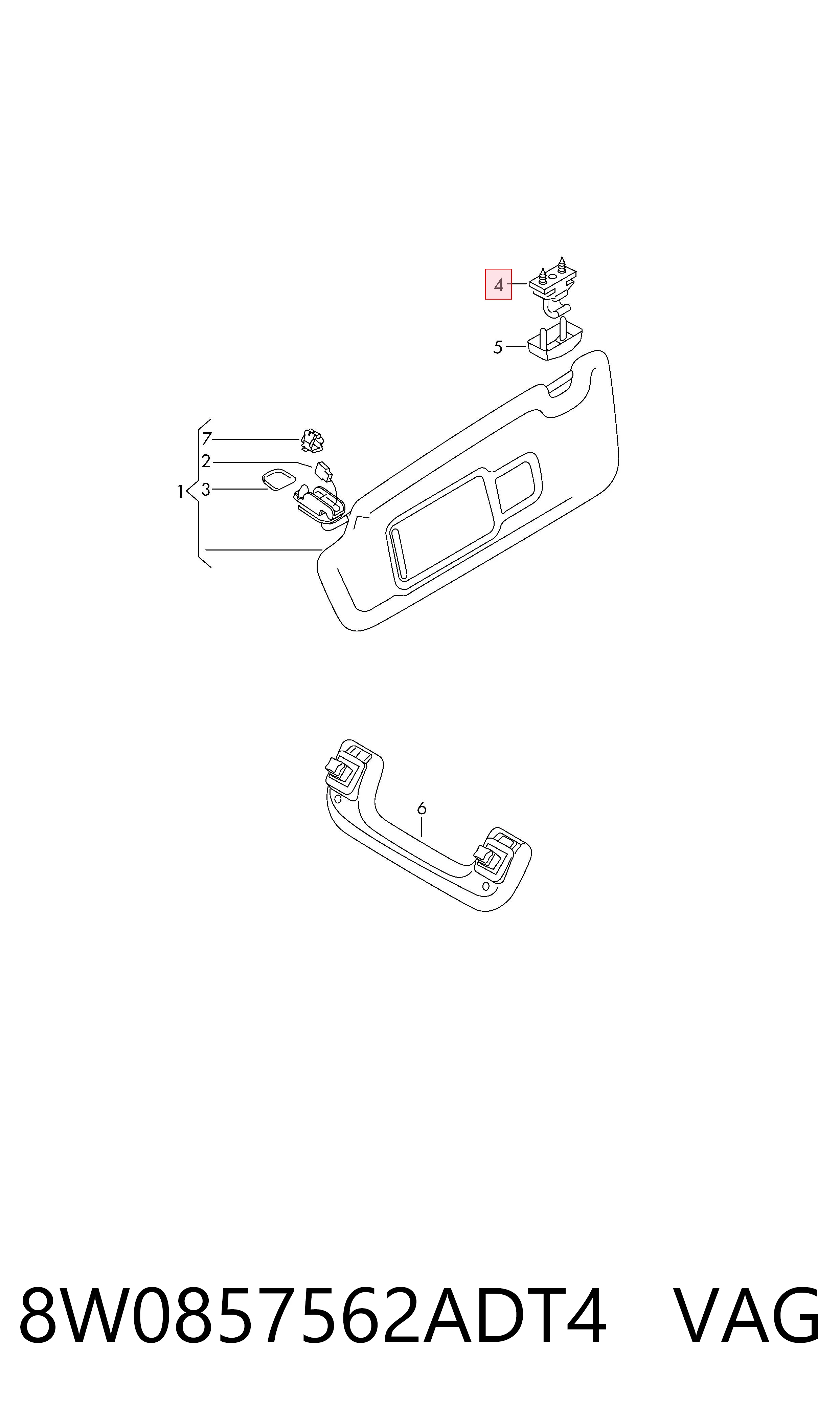  VAG 8W0857562ADT4 precio, desde 8,34 EUR