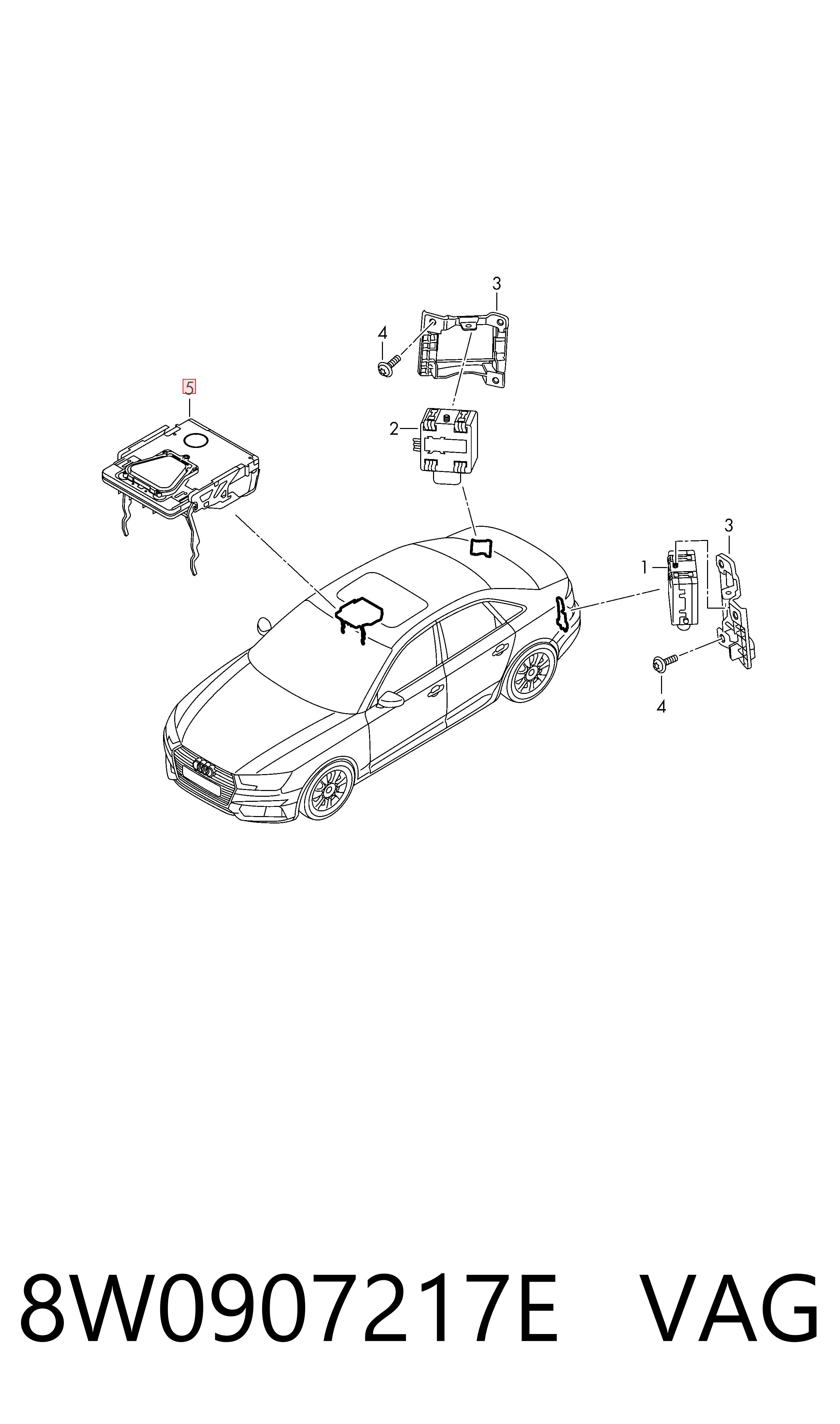 8W0907217E VAG