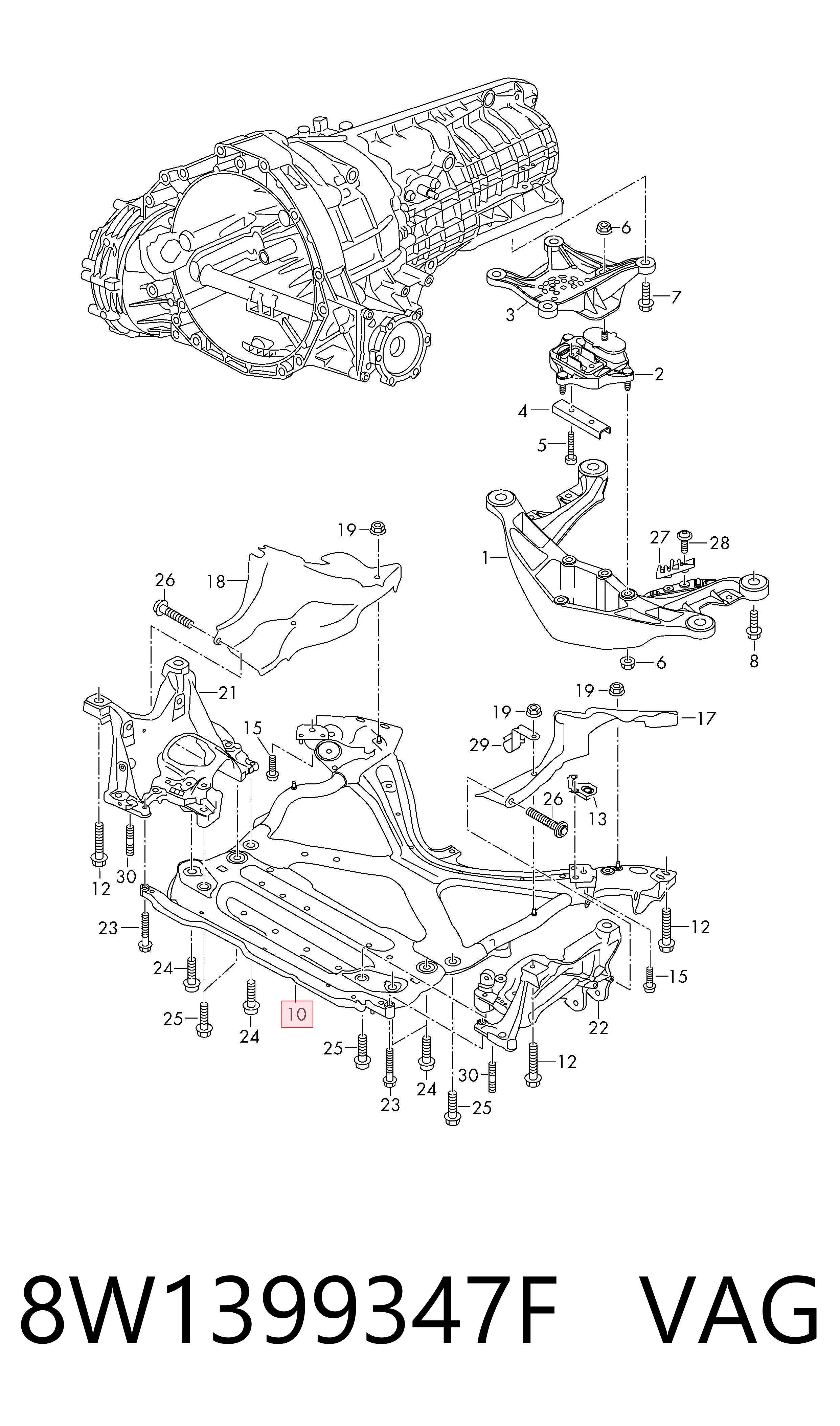 8W1399347F VAG