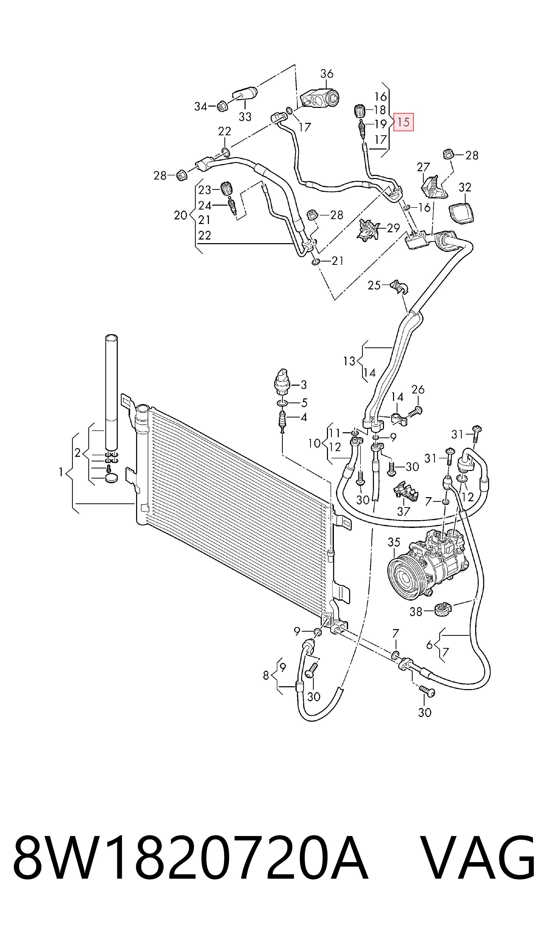 8W1820720A VAG