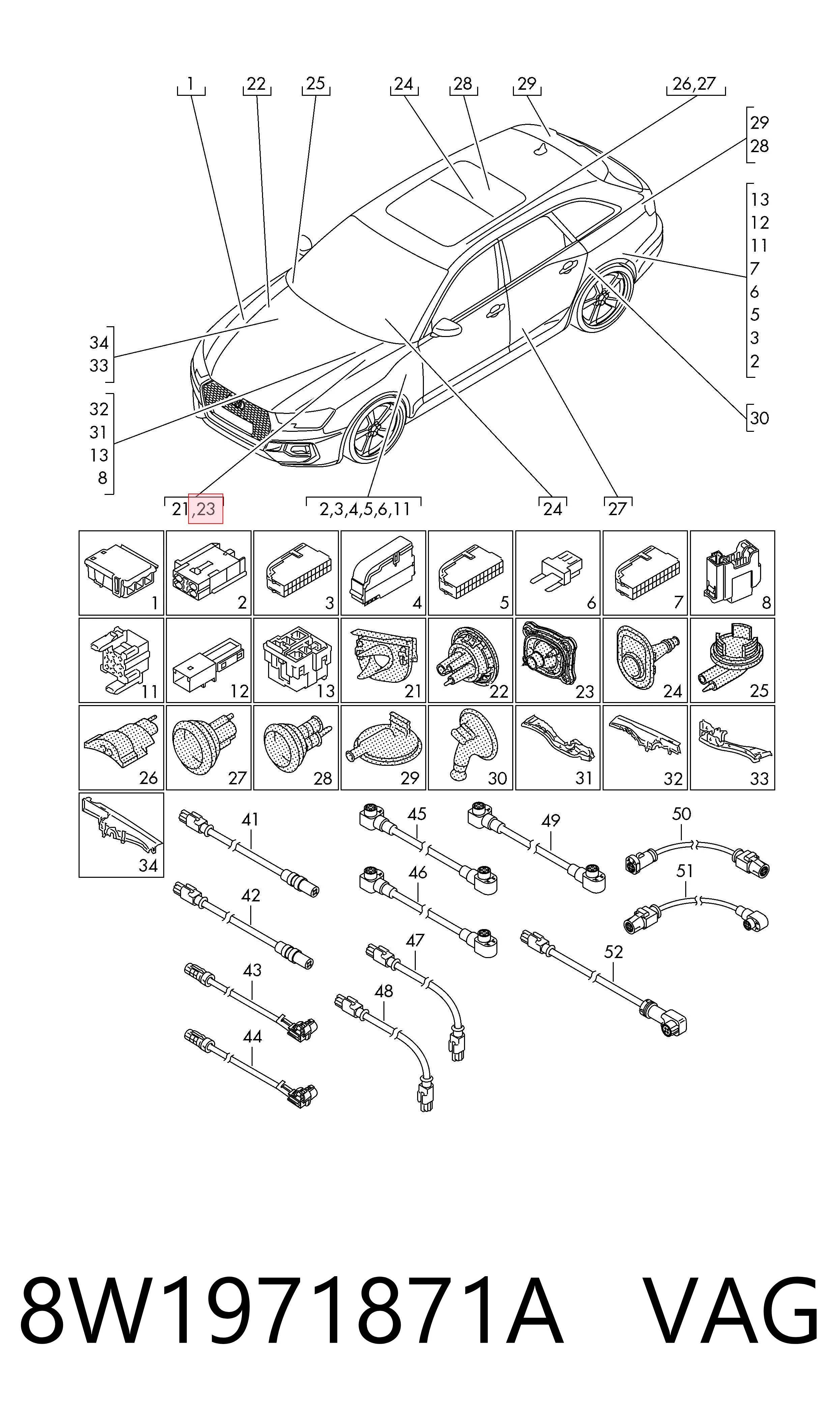 8W1971871A VAG