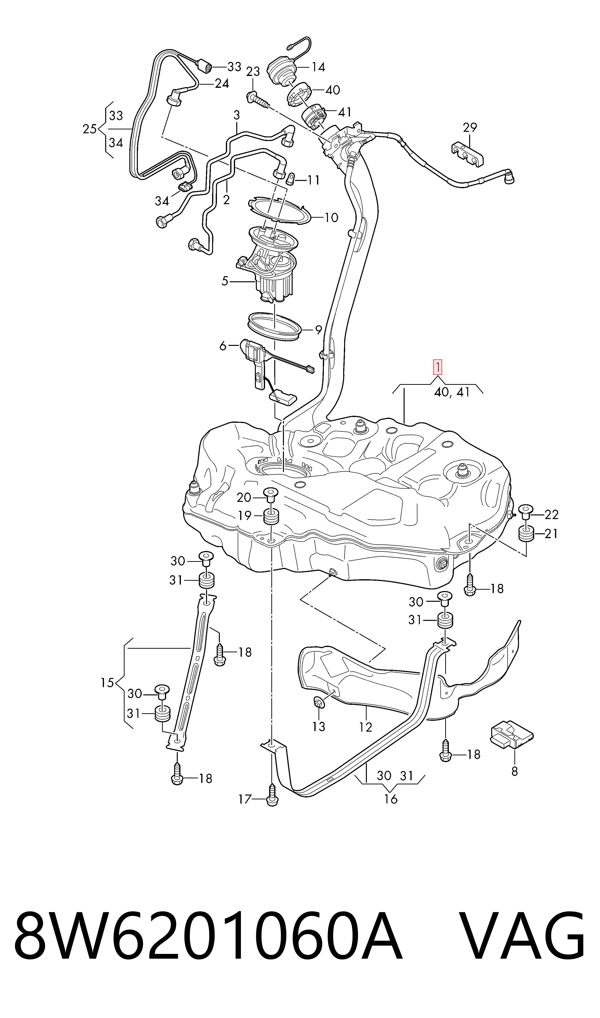 8W6201060A VAG