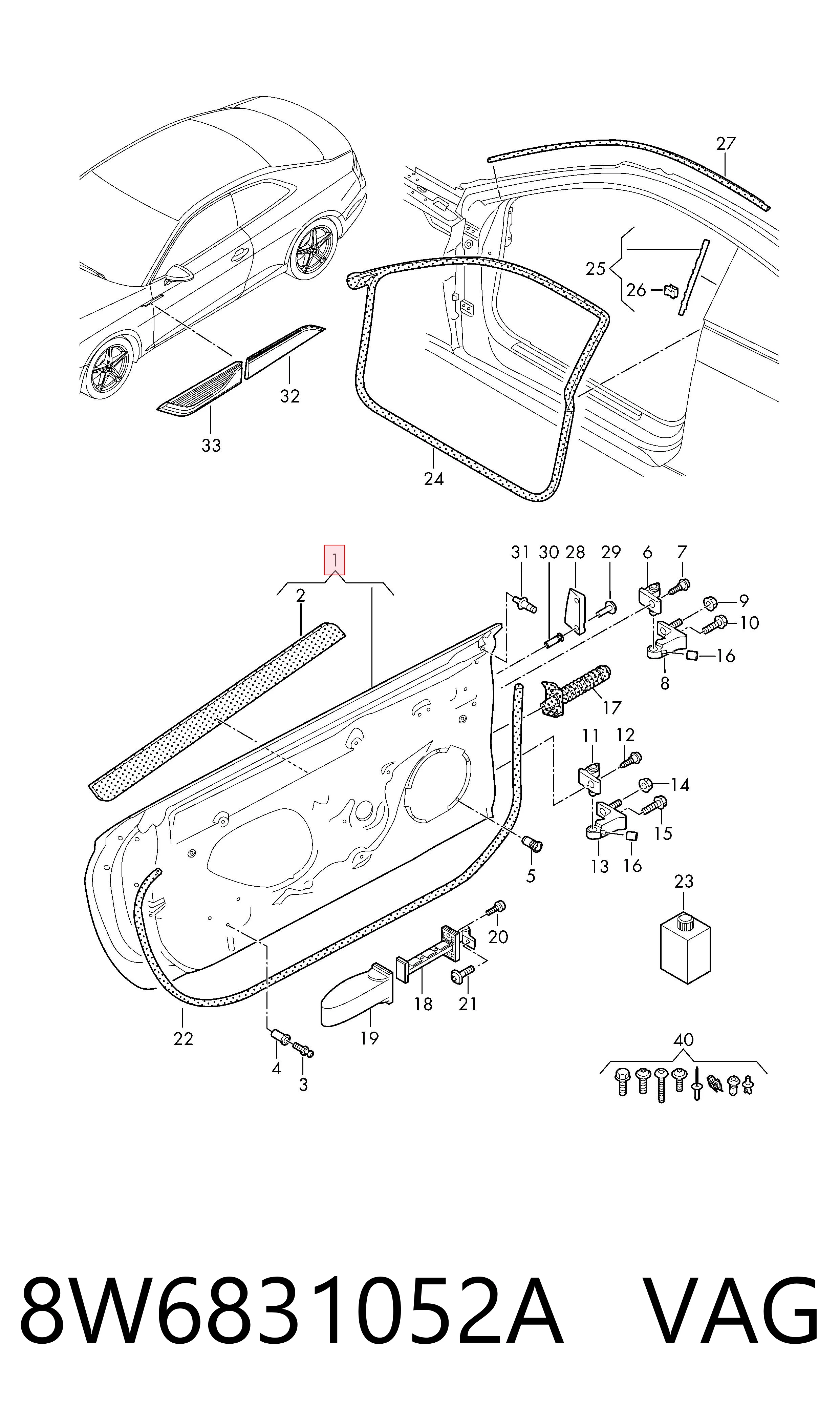 8W6831052A VAG