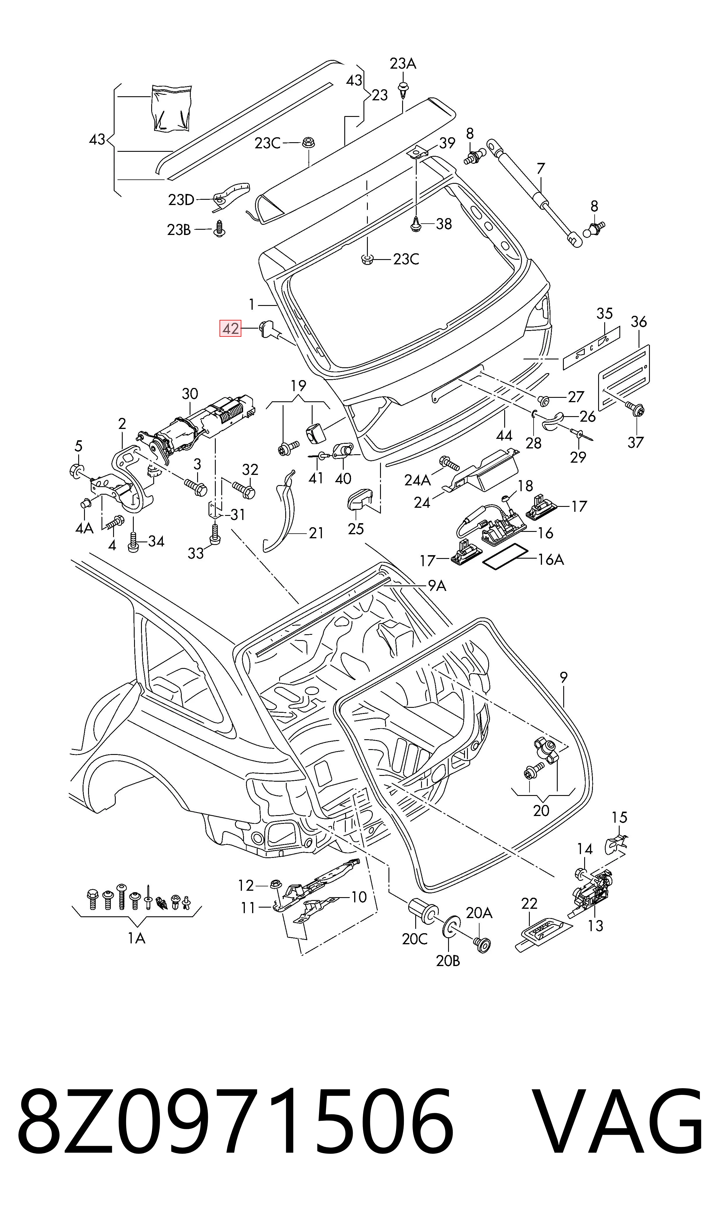 8Z0971506 VAG 