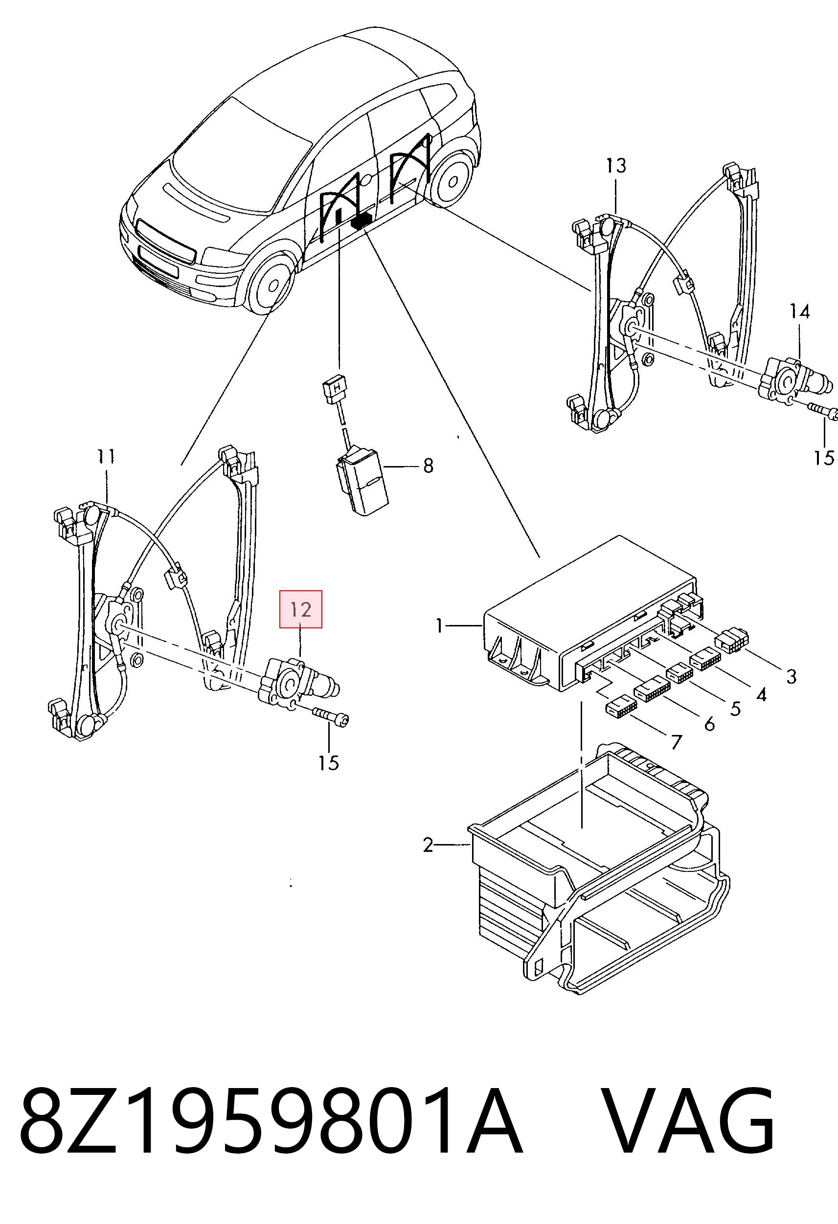 8Z1959801A VAG