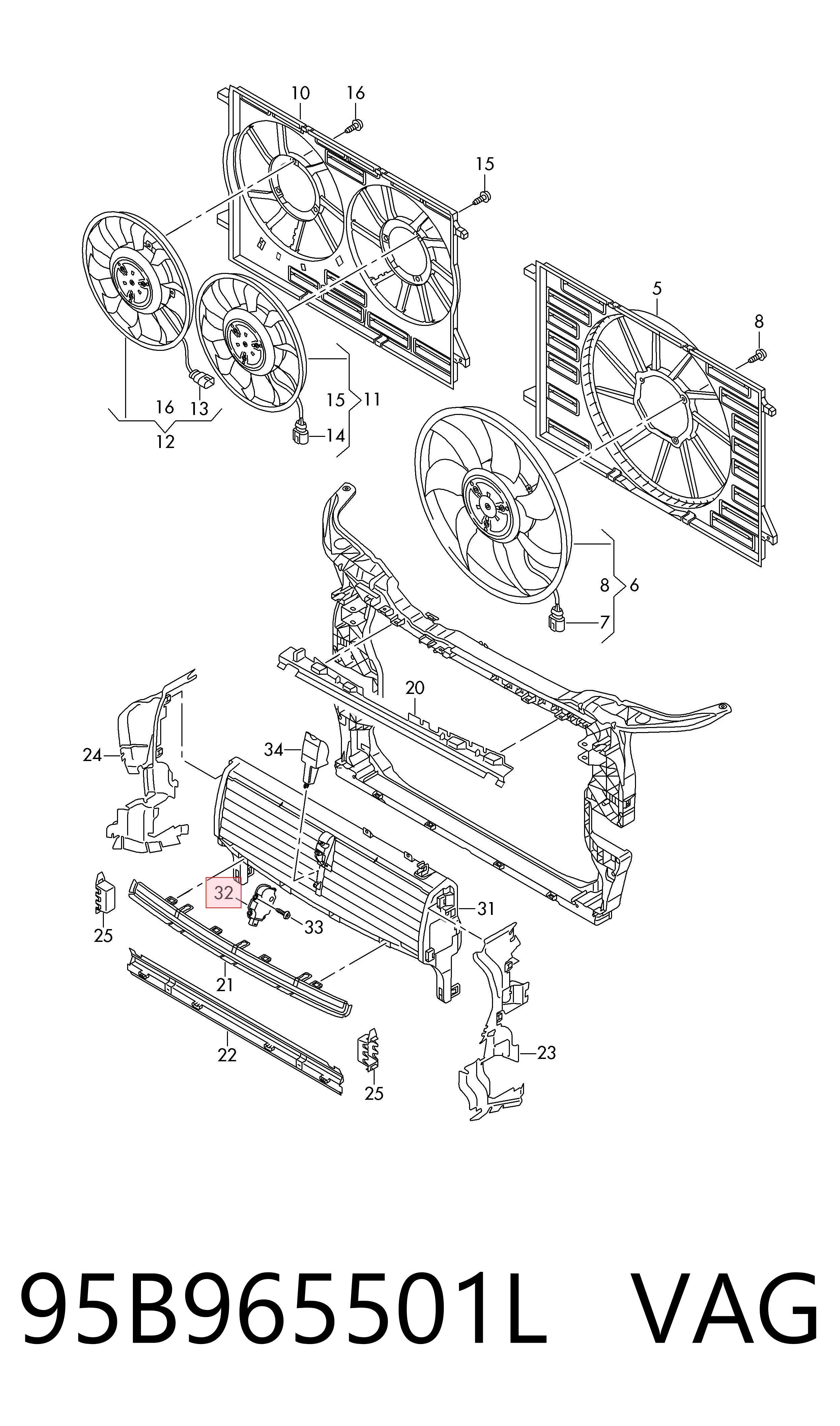 Comprar HBE2354 Hotaru Motor del actuador de la persiana del radiador