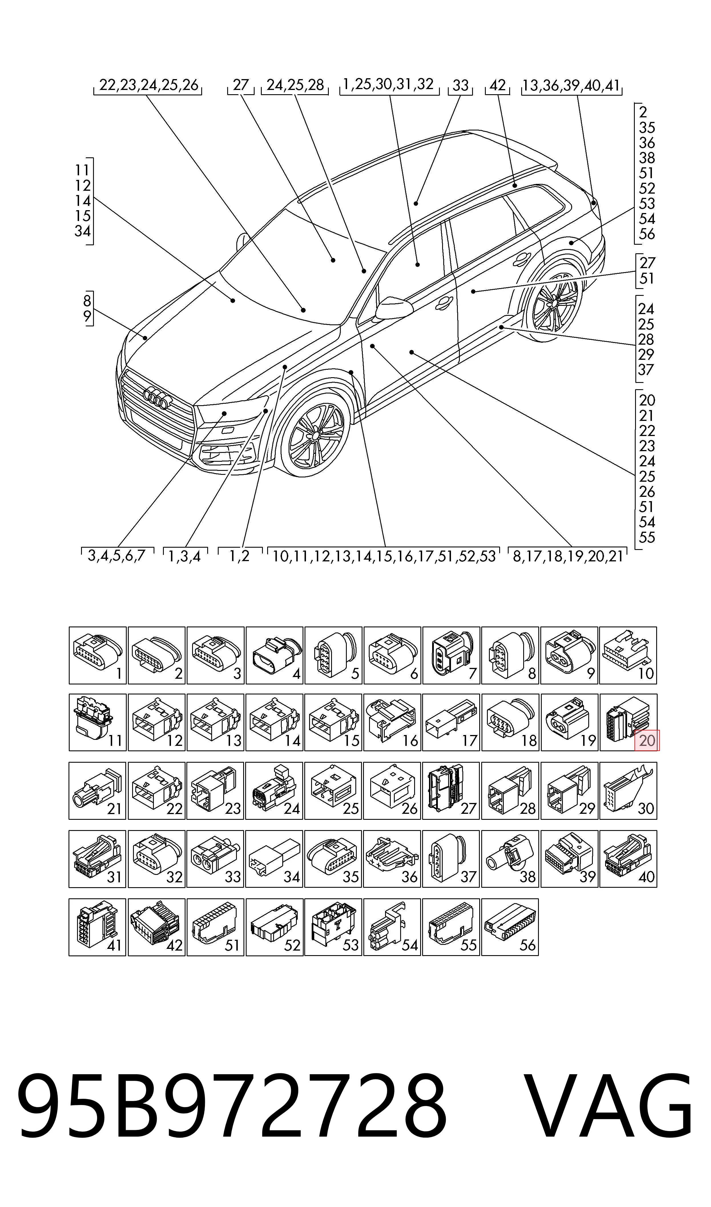 95B972728 VAG
