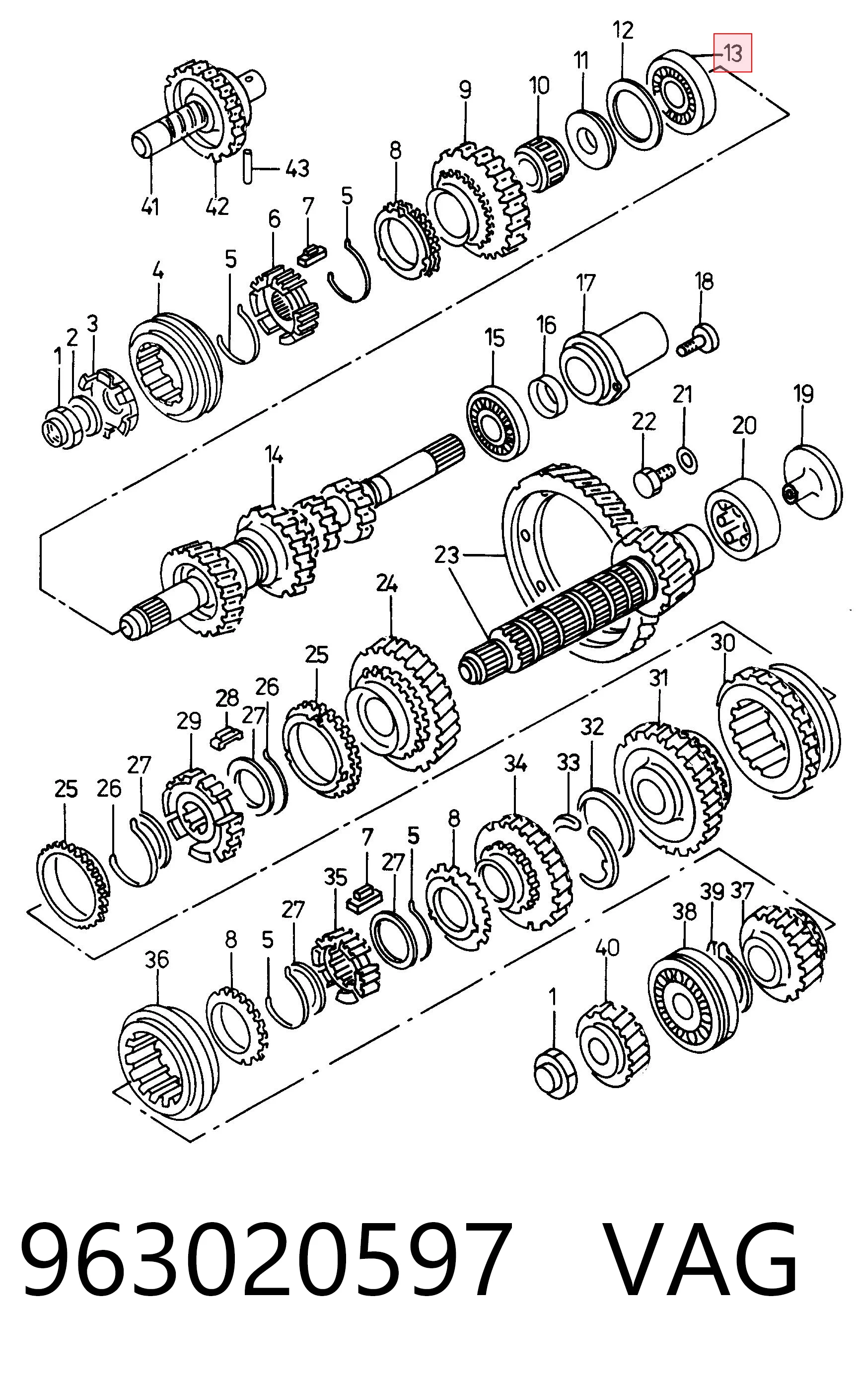 963020597 VAG
