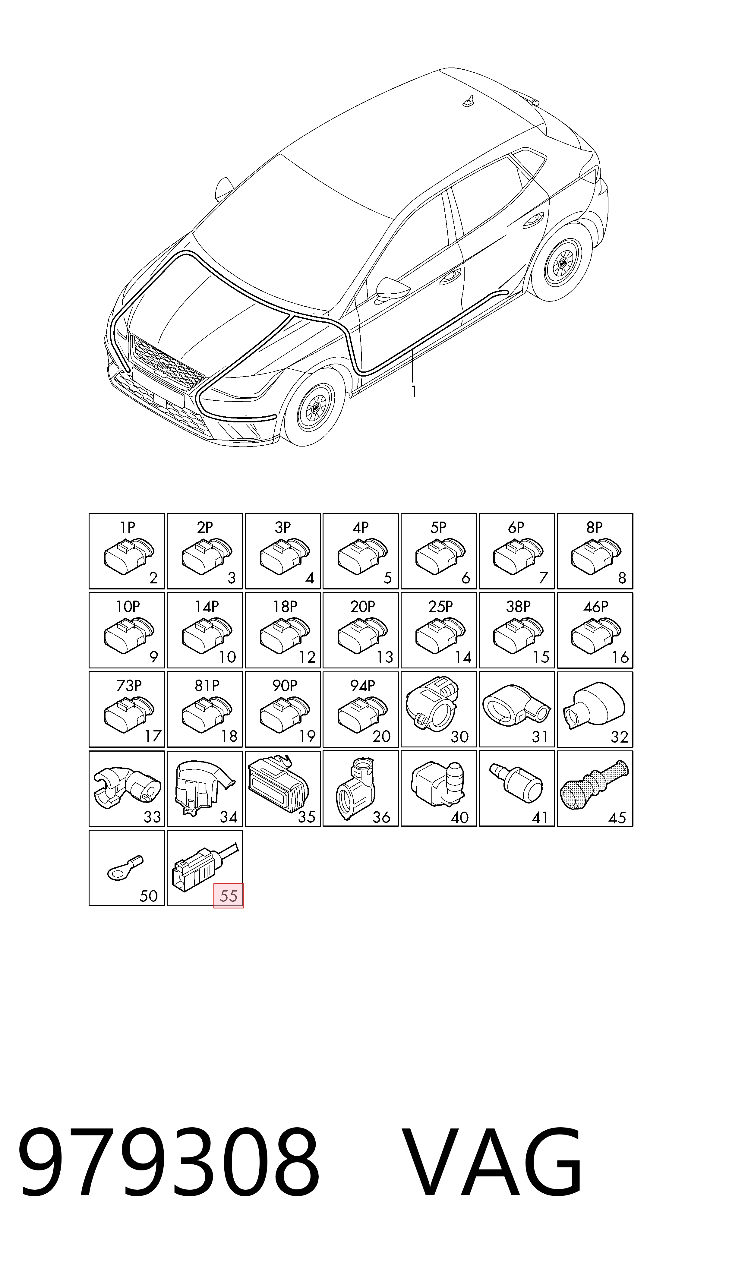 979308 VAG