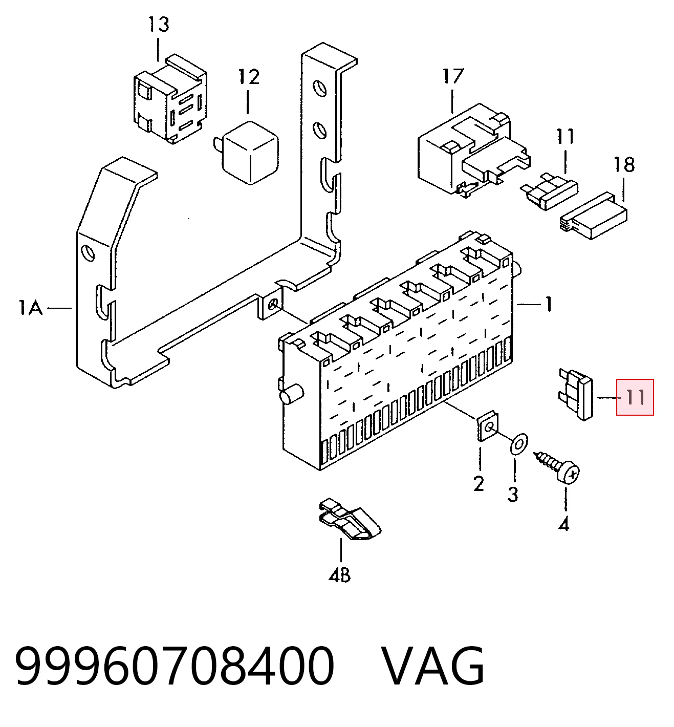 99960708400 VAG