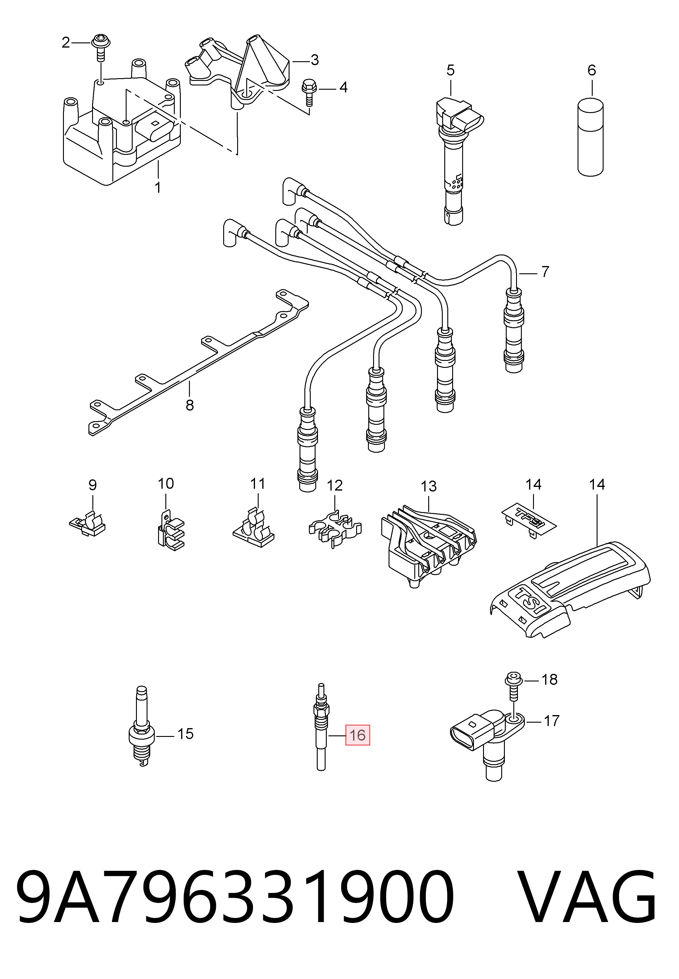 Bujías incandescentes Skoda SuperB II desde 10,76 €