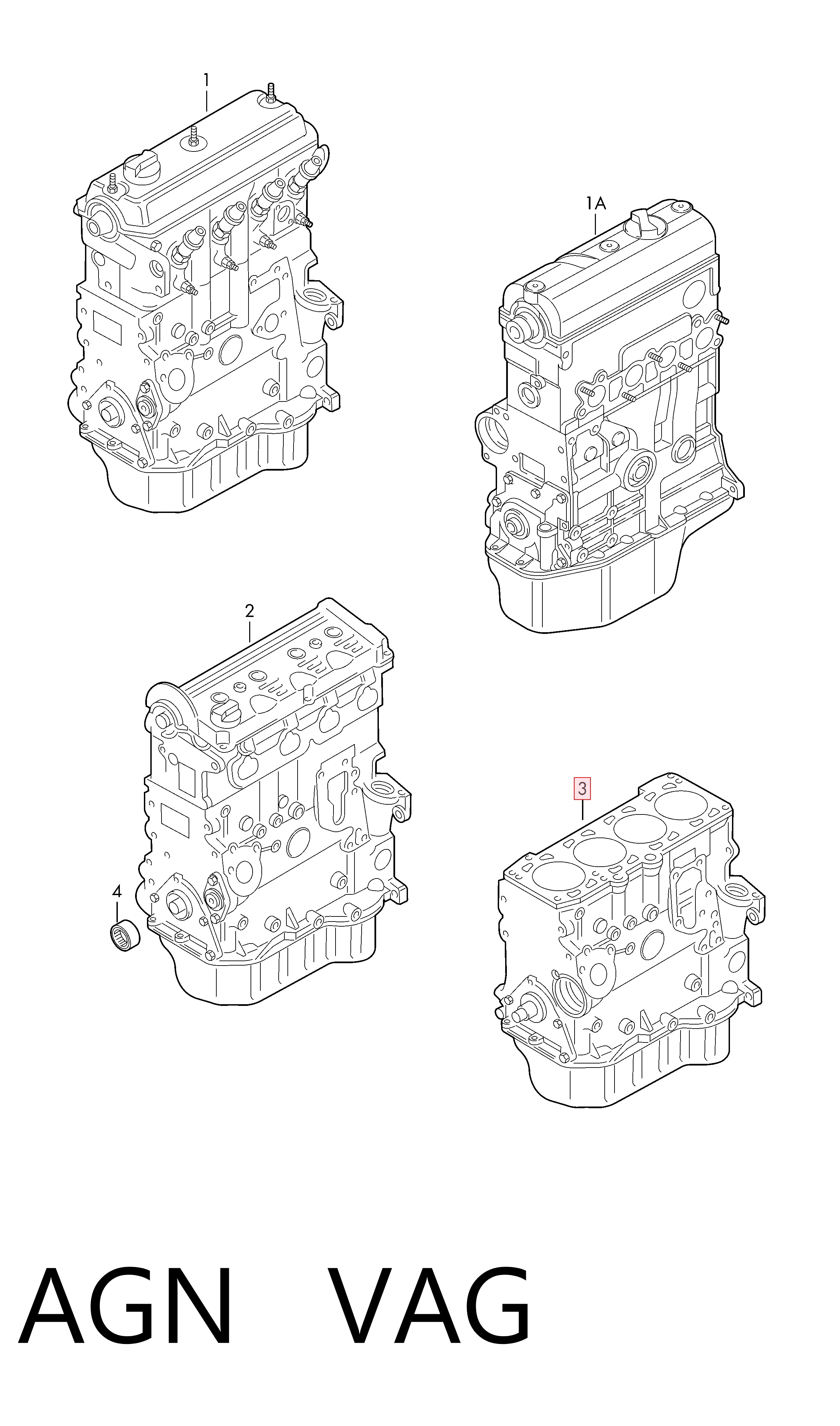AGN VAG Motor completo