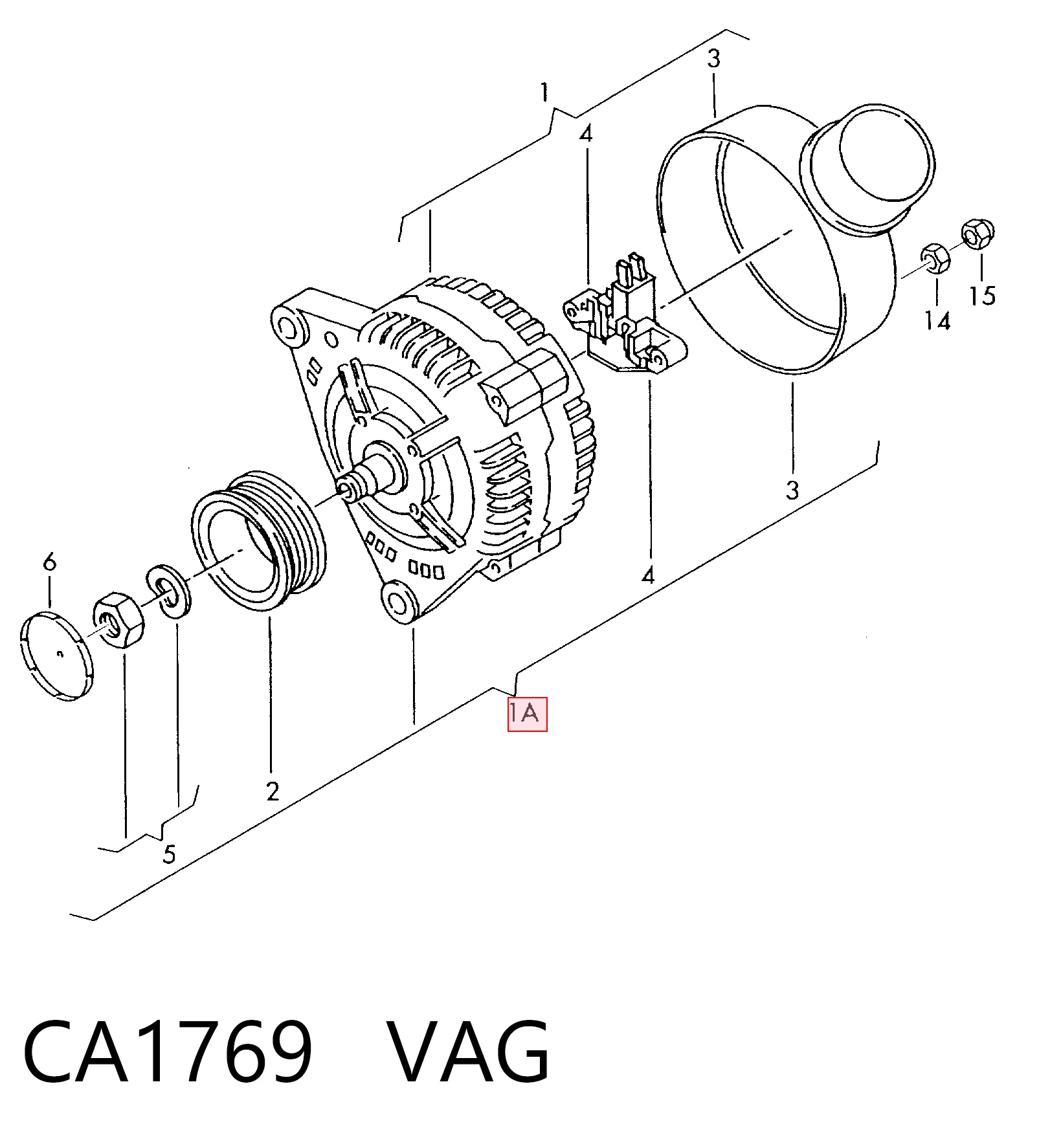CA1769 VAG