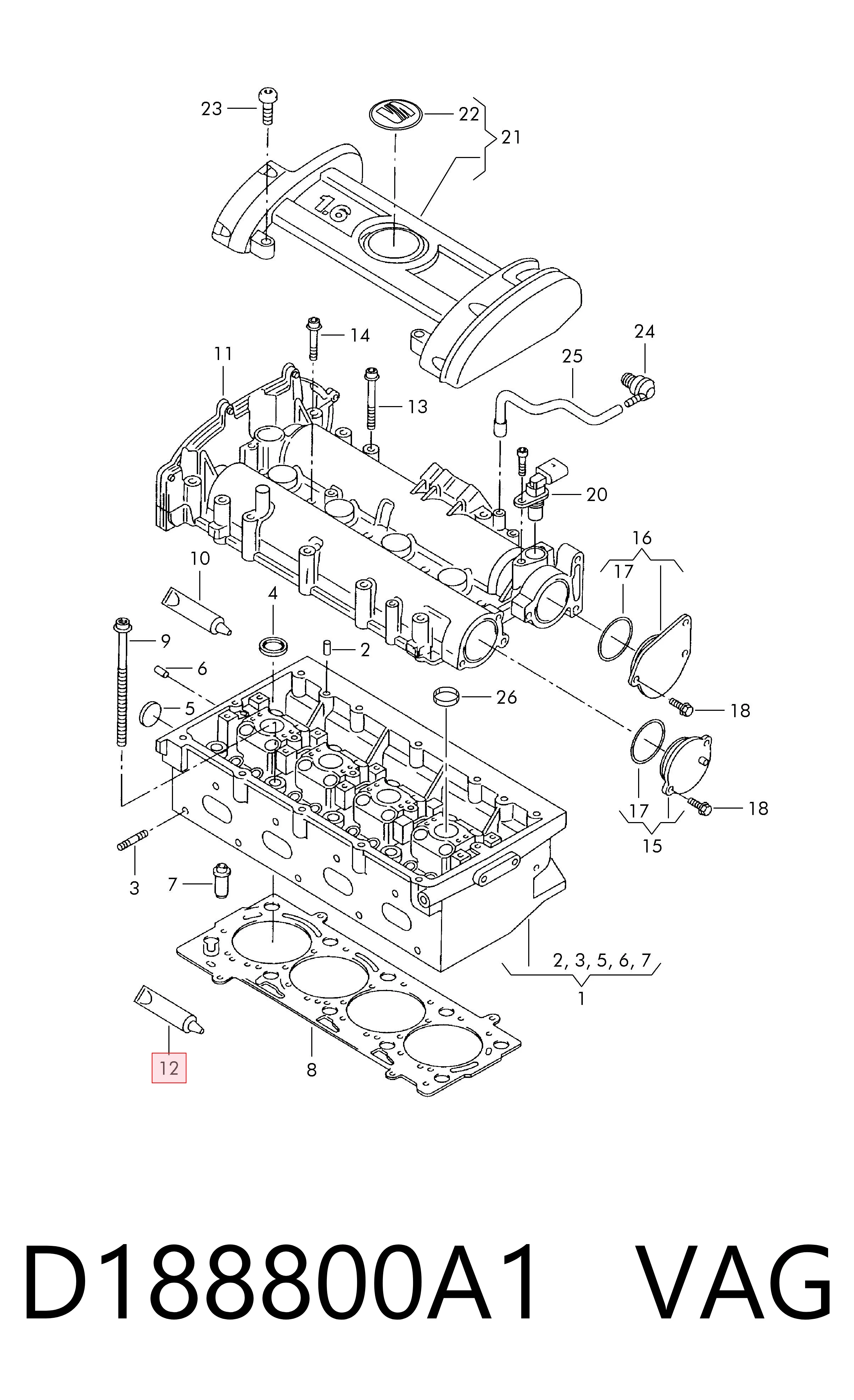 D188800A1 VAG