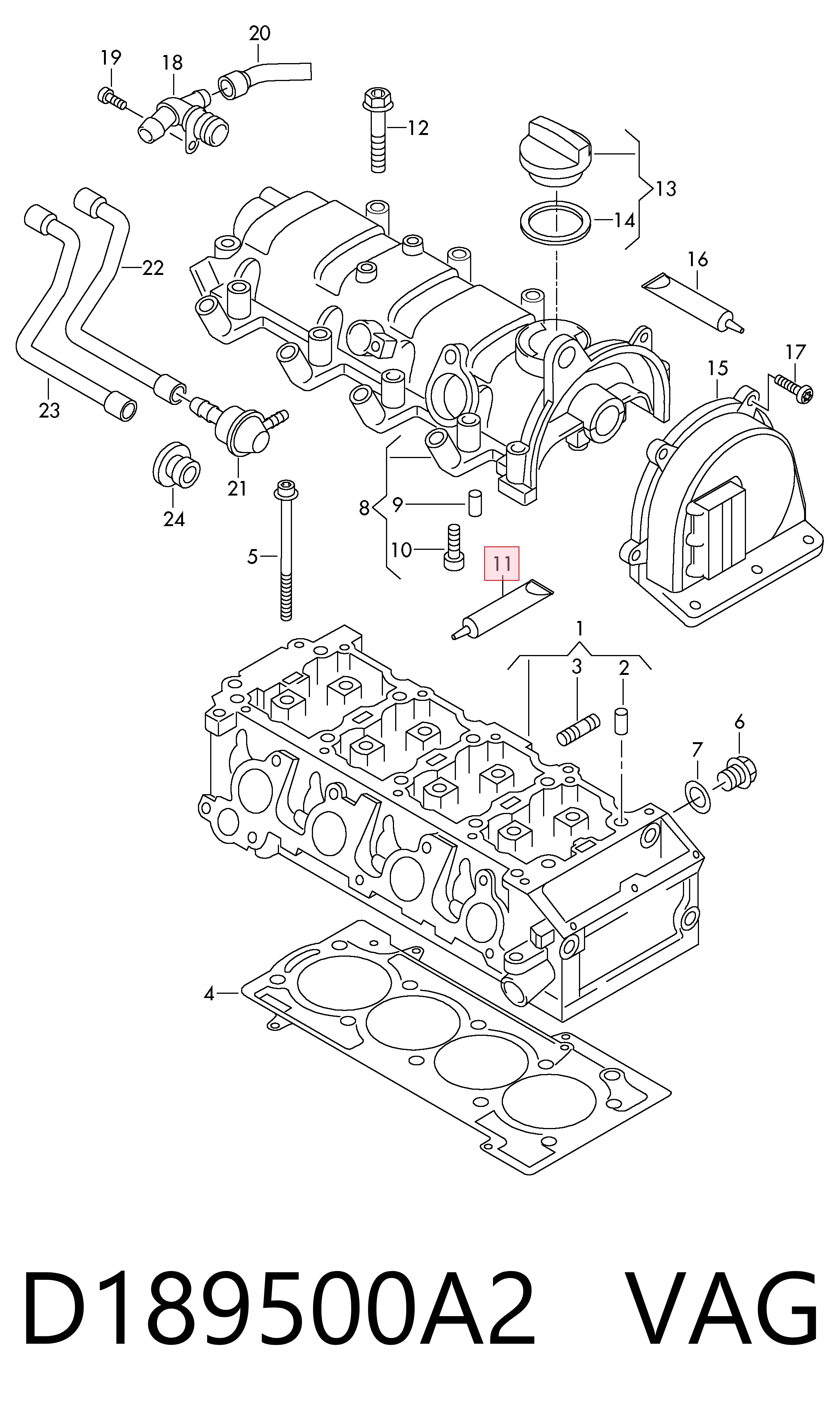 D189500A2 VAG