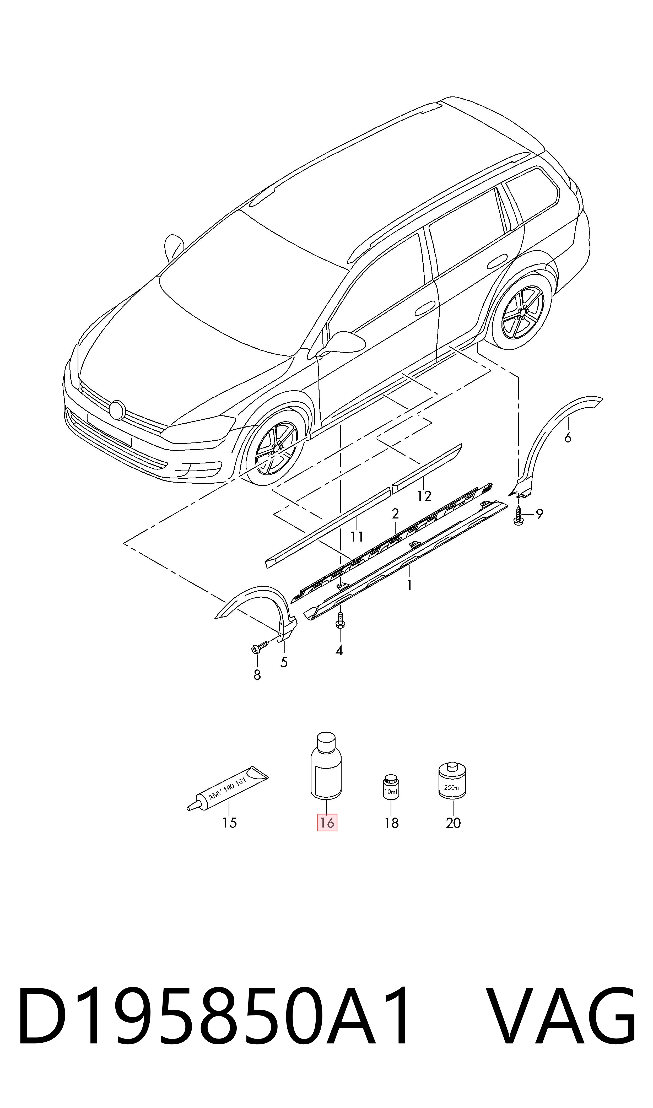 D195850A1 VAG