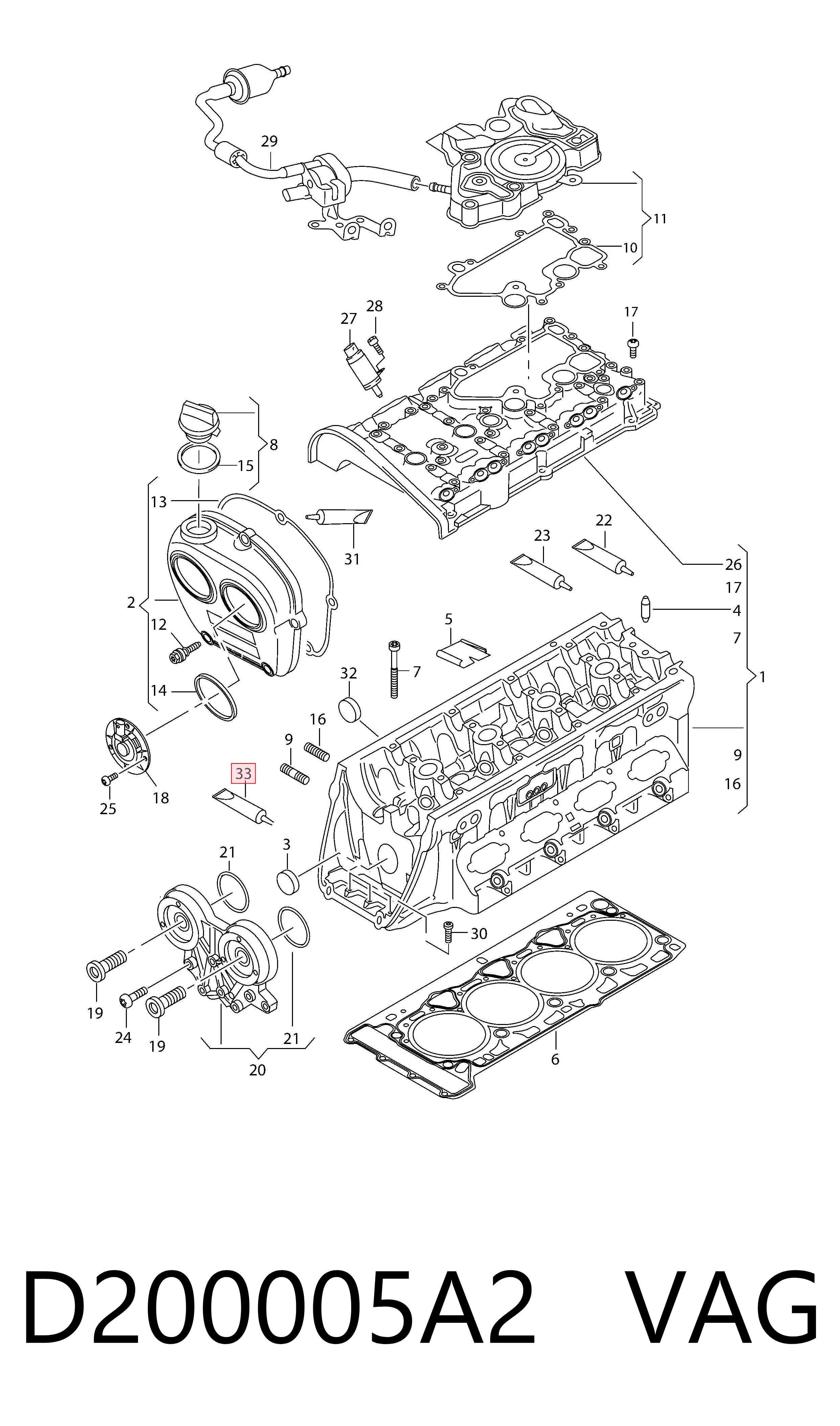 D200005A2 VAG
