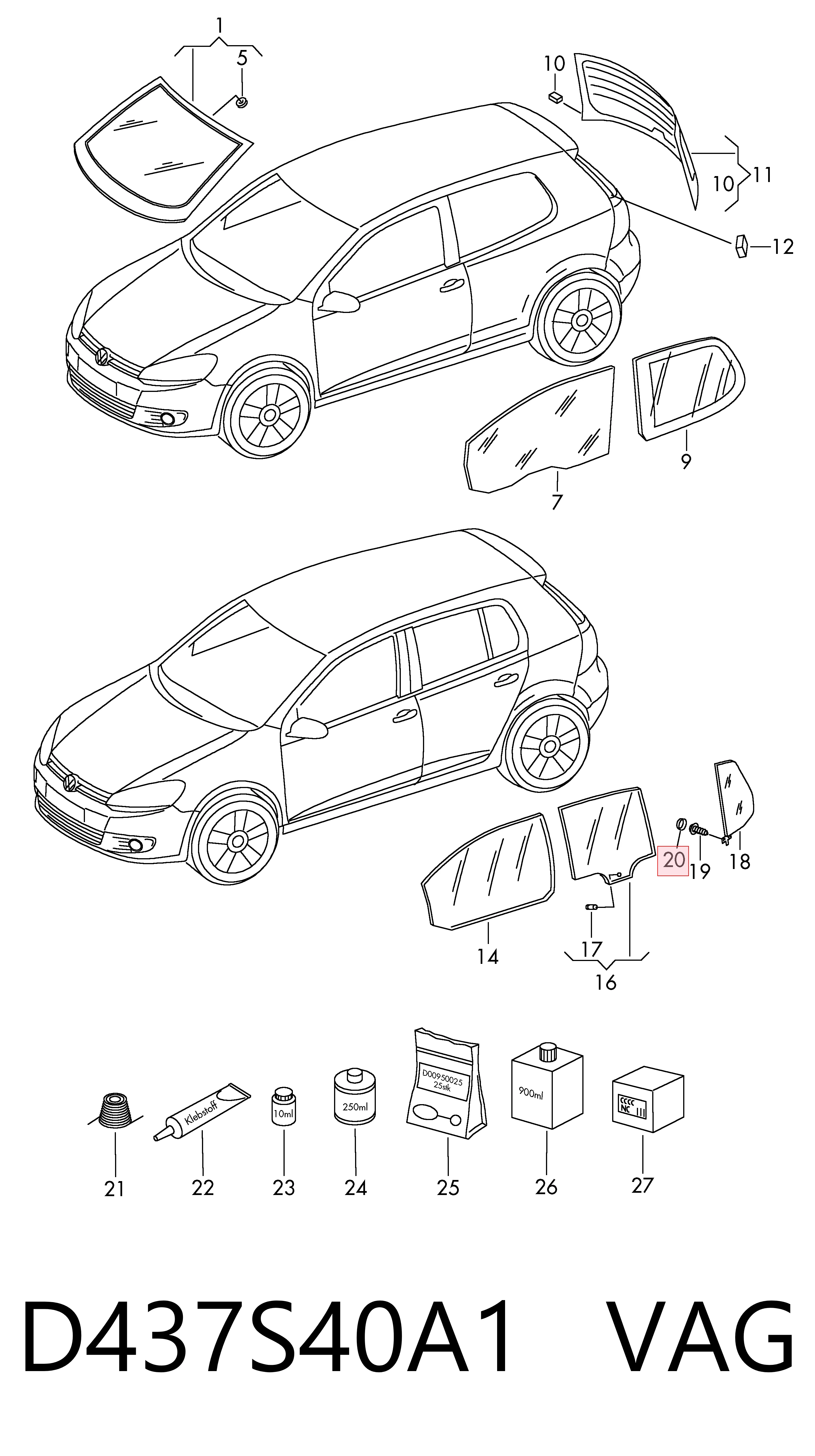 D437S40A1 VAG 